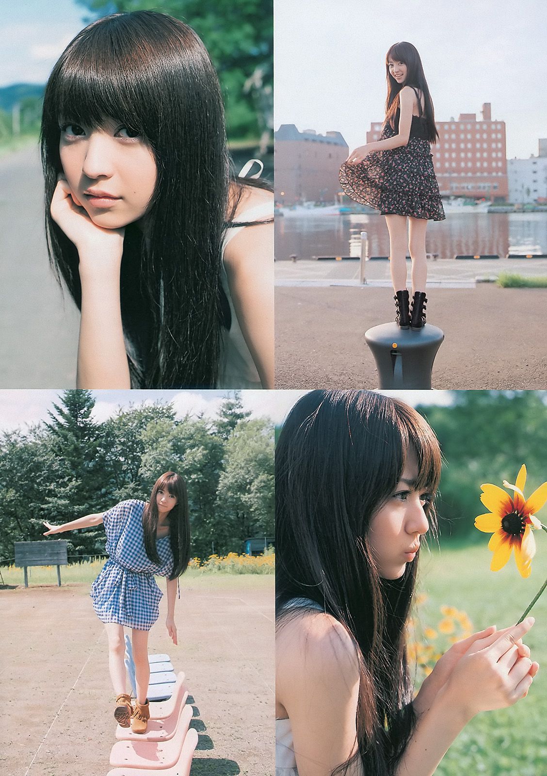 逢沢りな 川村ゆきえ 周韦彤 森田美位子 可愛きょうこ [Weekly Playboy] 2010年No.41 写真杂志