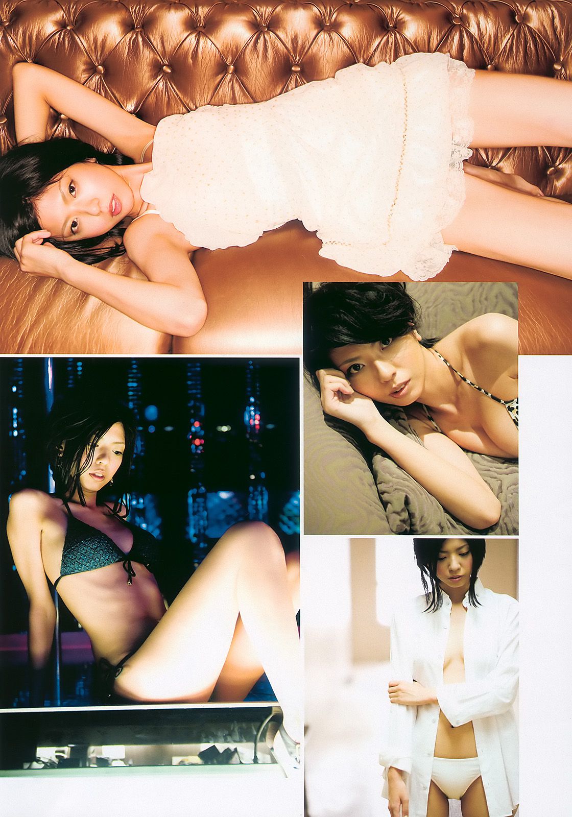 前田敦子 西田麻衣 平野綾 MariEri 宮地真緒 小岛庆子 [Weekly Playboy] 2010年No.42 写真杂志