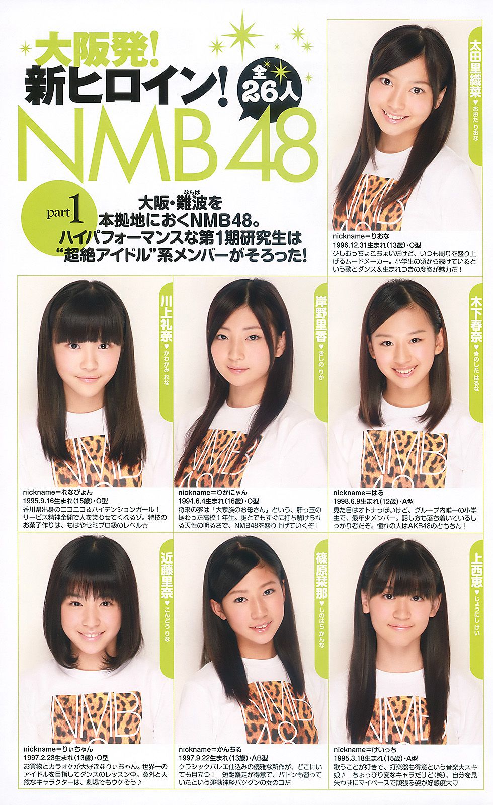 AKB48 滝沢乃南 間宮夕貴 内田眞由美 [Weekly Playboy] 2010年No.44 写真杂志