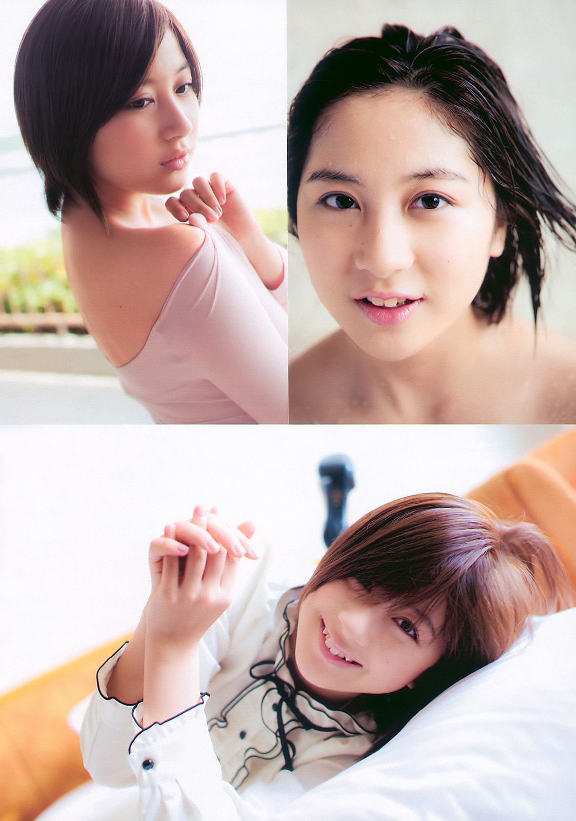 堀北真希 小野惠令奈 小池唯 桐谷美玲 渡边麻友 森崎友纪 [Weekly Playboy] 2010年No.45 写真杂志