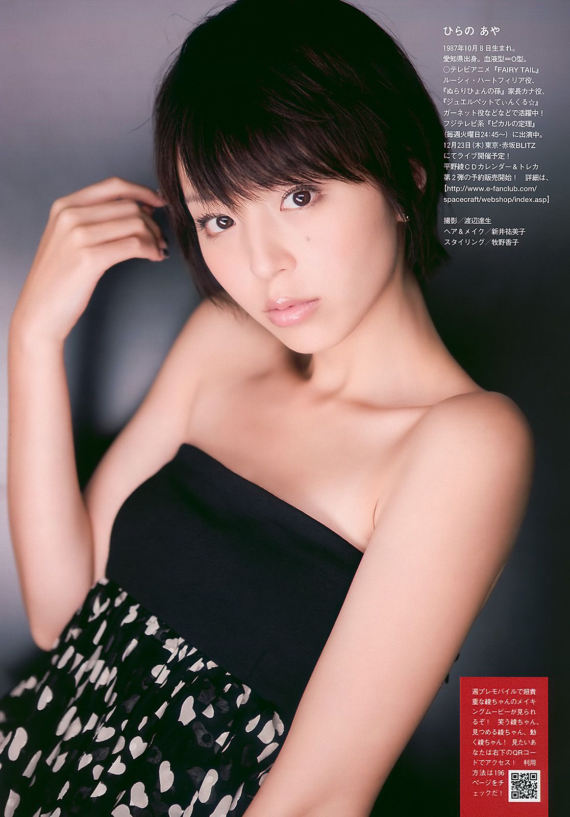 平野綾 AKB48 佐藤寛子 西田麻衣 森崎友紀 Agnes Lum [Weekly Playboy] 2010年No.51 写真杂志