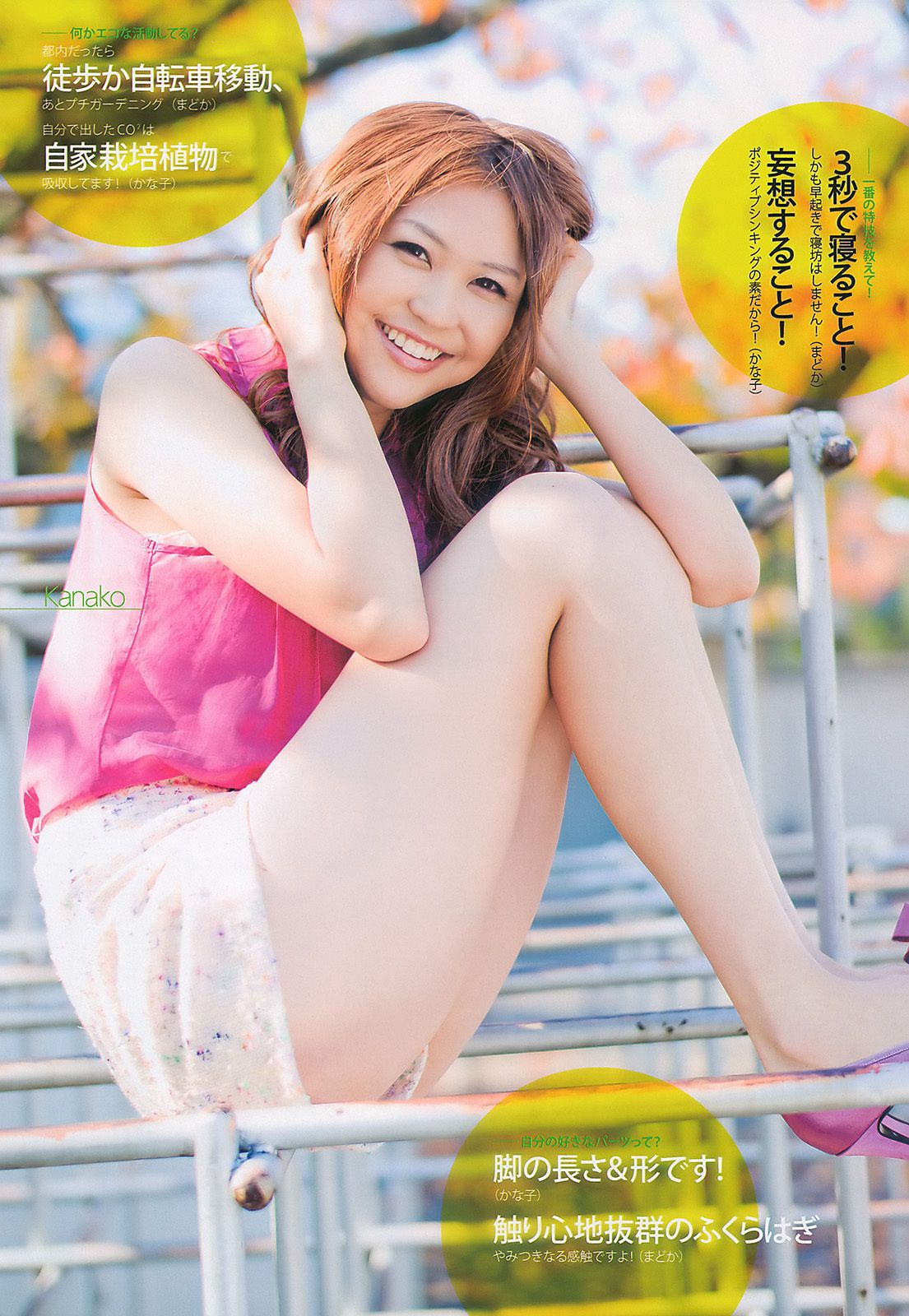 前田敦子 四元奈生美 中泽裕子 にわみきほ 松田まどか かな子 冈本夏生 [Weekly Playboy] 2011年No.03-04 写真杂志