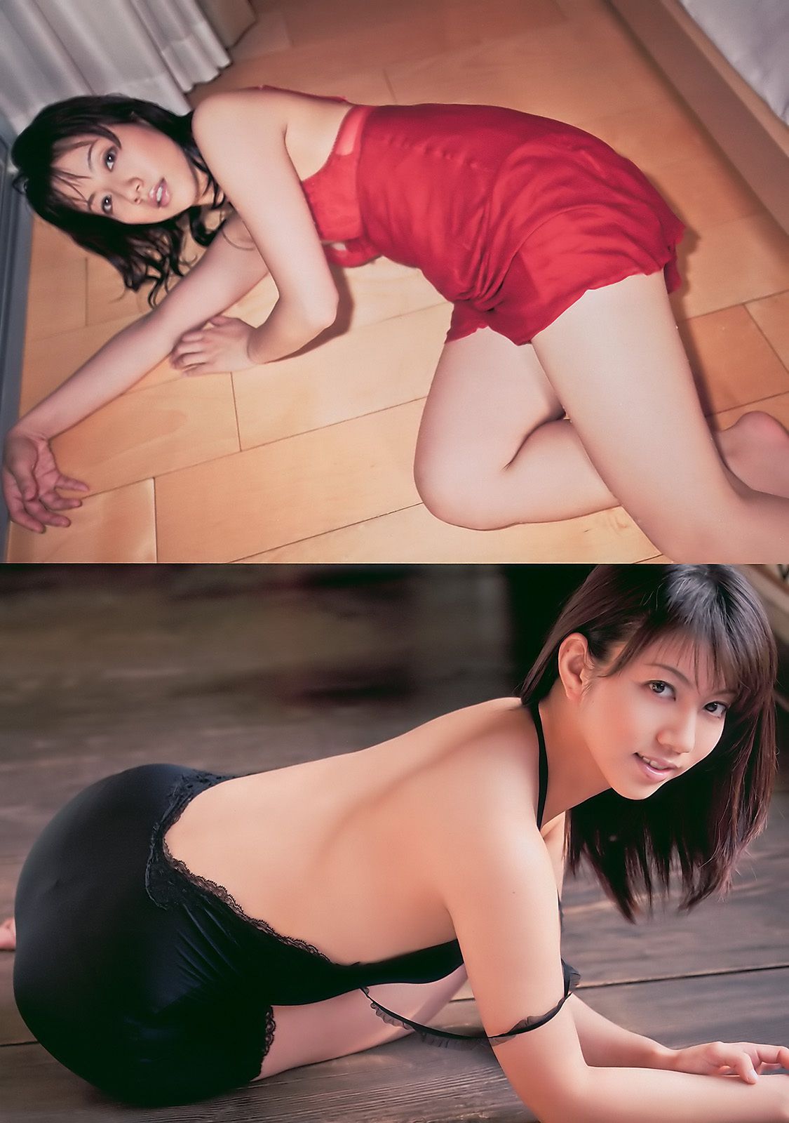 甲斐まり恵 とっきー 小森美果 岩佐真悠子 [Weekly Playboy] 2011年No.05 写真杂志