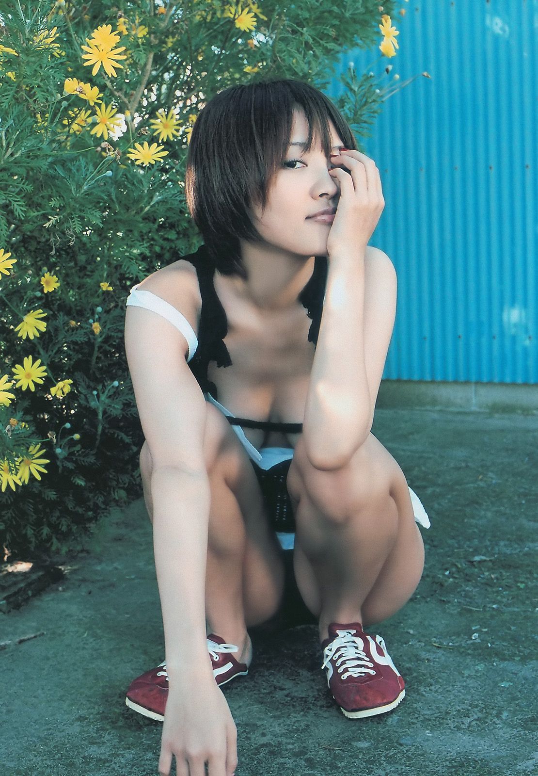 板野友美 川岛丽惟 山本梓 夏菜 歌原奈绪 [Weekly Playboy] 2011年No.06 写真杂志