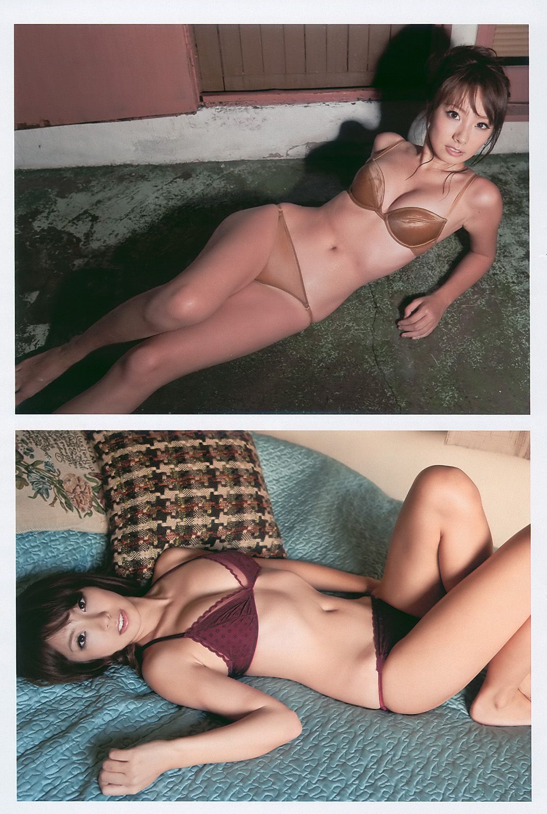 板野友美 川岛丽惟 山本梓 夏菜 歌原奈绪 [Weekly Playboy] 2011年No.06 写真杂志