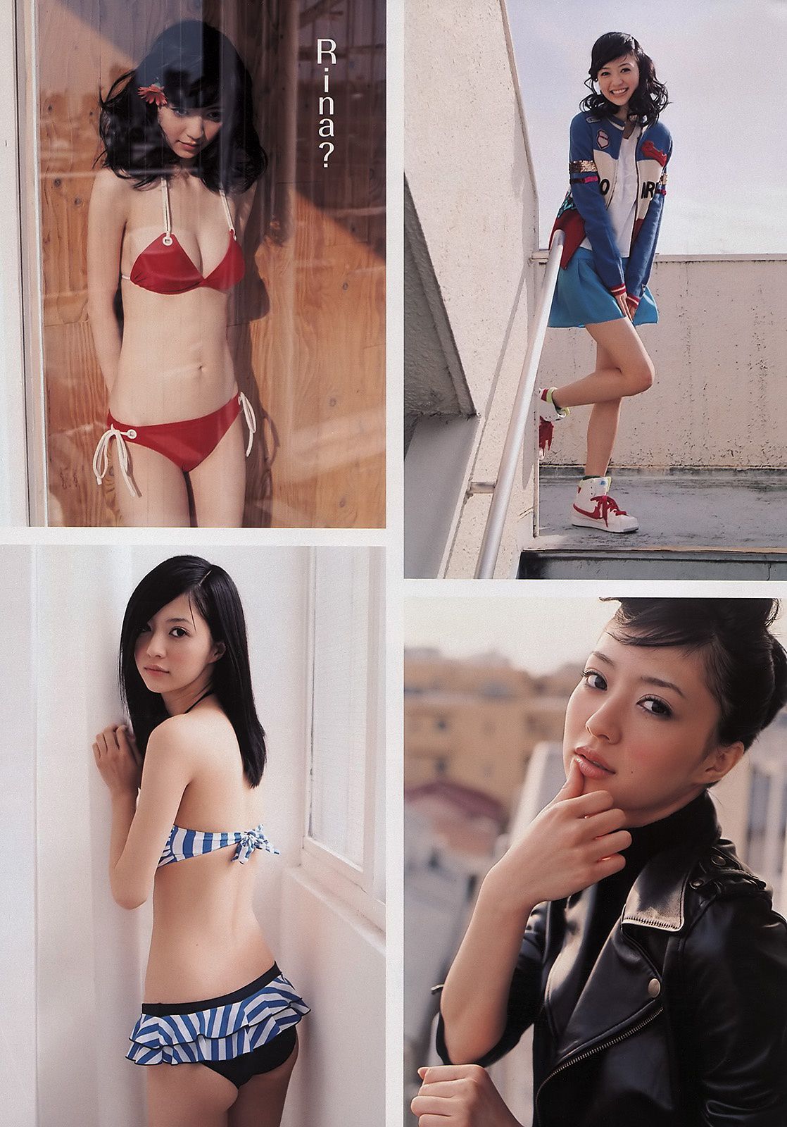 佐々木希 逢沢りな 次原かな NMB48 おかもとまり [Weekly Playboy] 2011年No.11 写真杂志