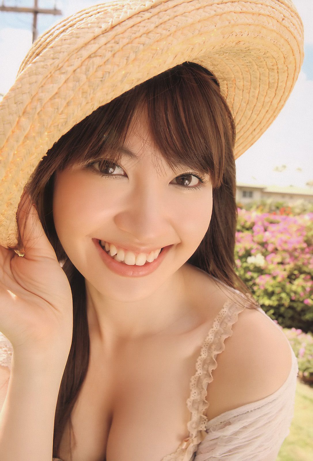 小松彩夏 吉木りさ 小嶋陽菜 横山由依 富樫あずさ 可愛きょうこ [Weekly Playboy] 2011年No.12 写真杂志
