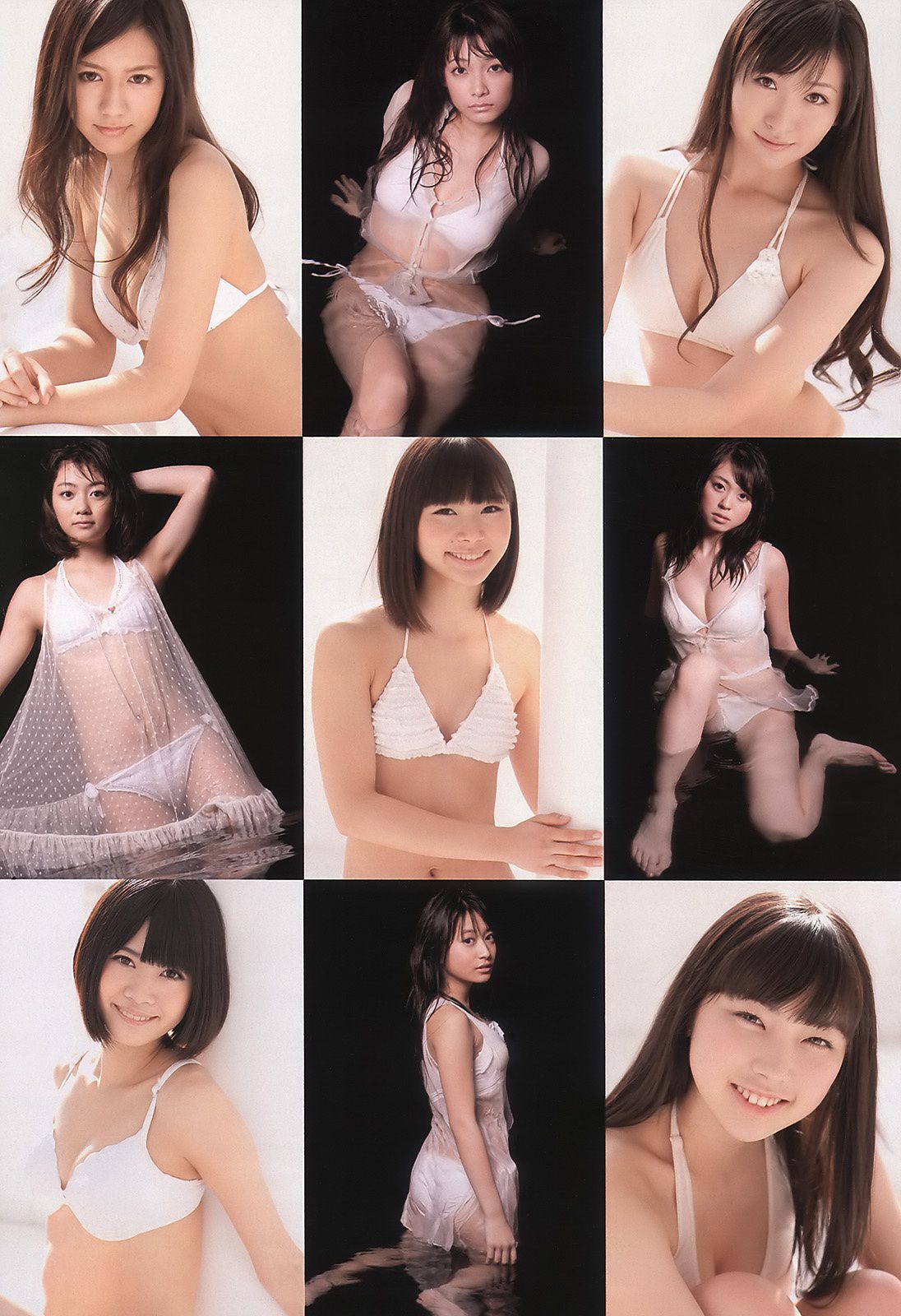 北乃きい 冈本玲 北原里英 指原莉乃 相原なな アイドリング!!! 水谷望爱 [Weekly Playboy] 2011年No.14 写真杂志
