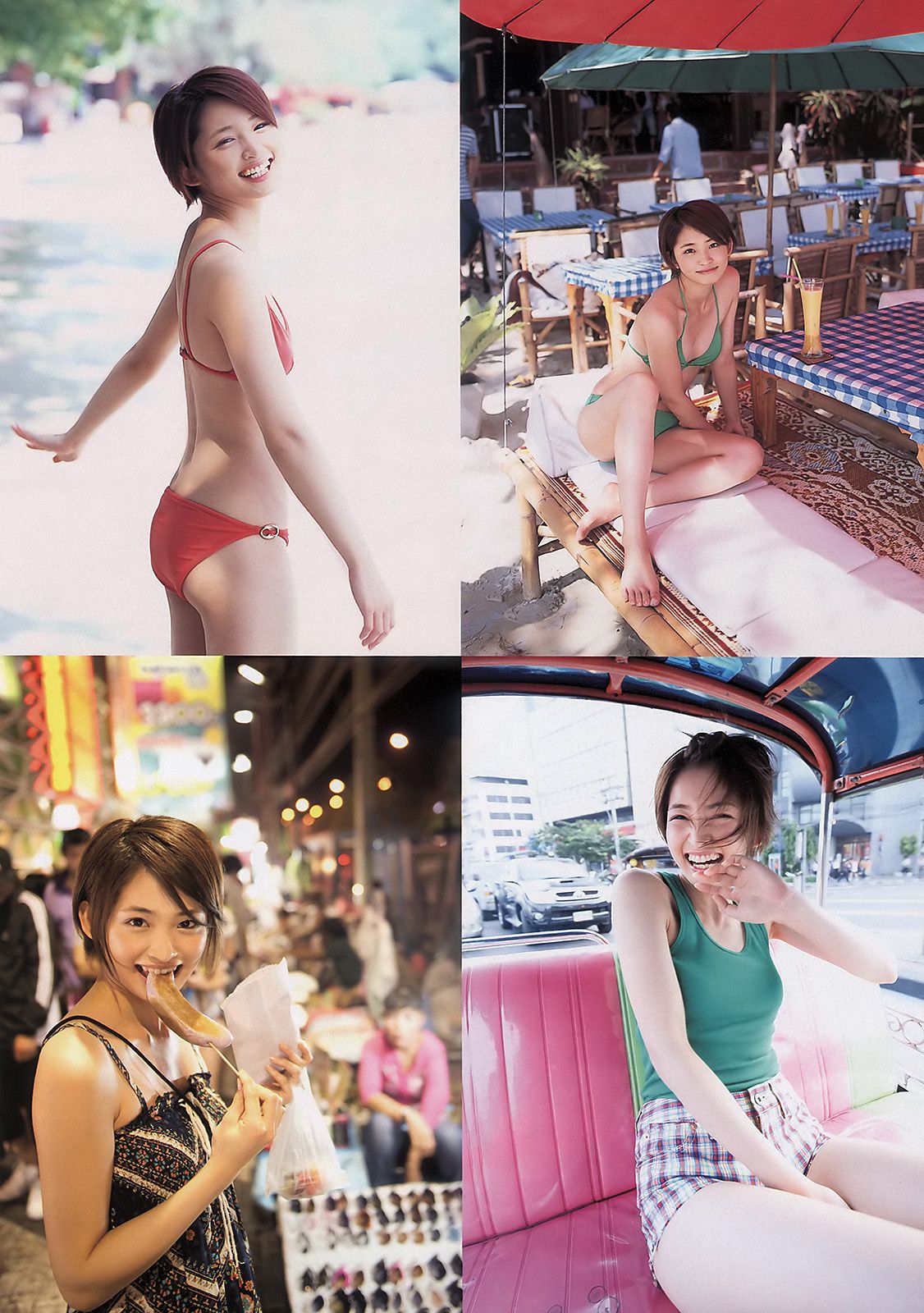 北乃きい 冈本玲 北原里英 指原莉乃 相原なな アイドリング!!! 水谷望爱 [Weekly Playboy] 2011年No.14 写真杂志
