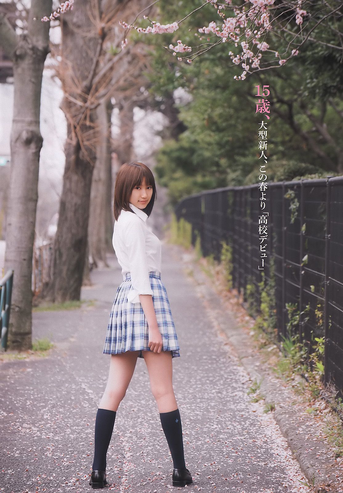 吉高由里子 吉木りさ 周韦彤 桃瀬美咲 足立梨花 森田凉花 大野いと SDN48 [Weekly Playboy] 2011年No.15 写真杂志