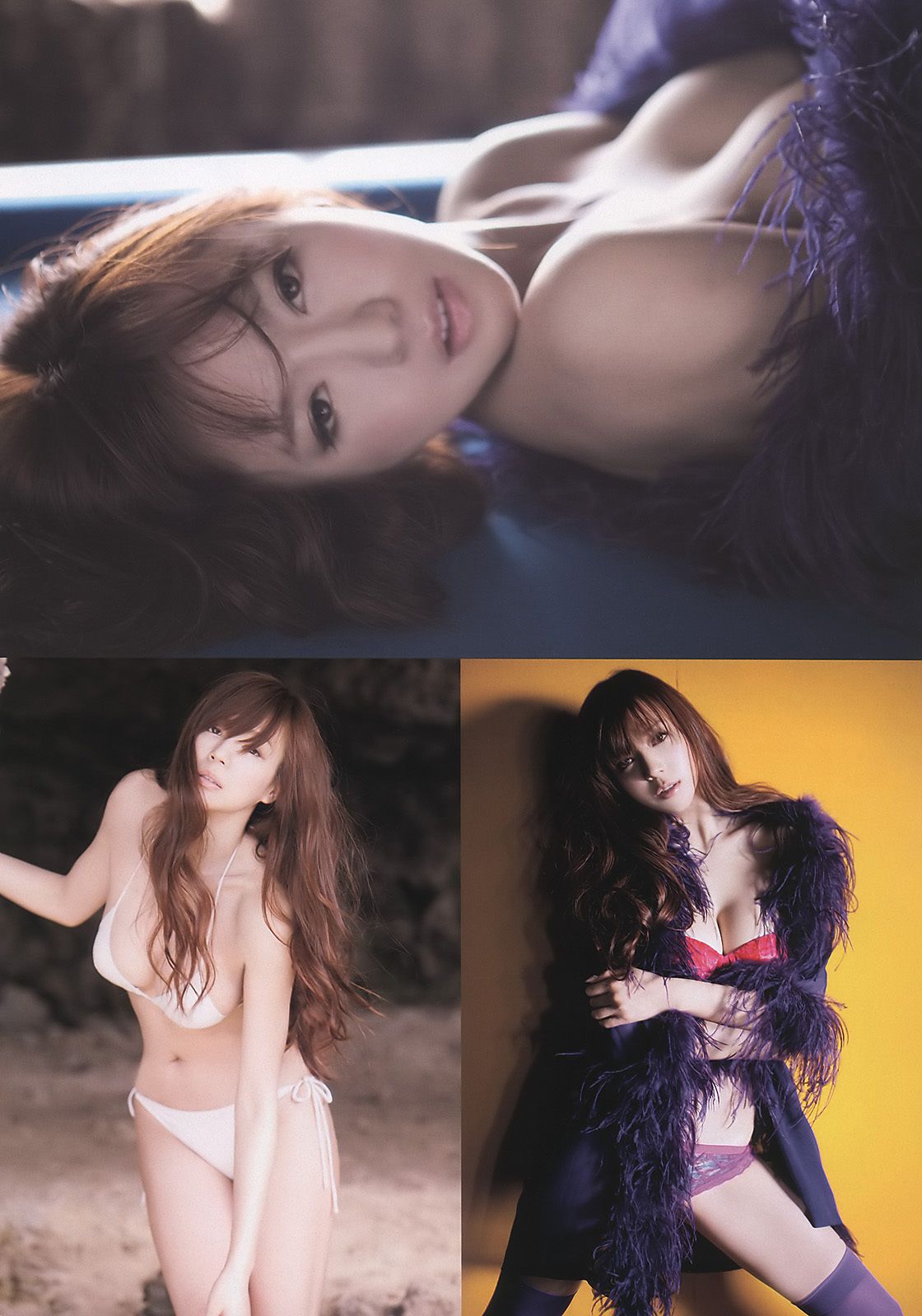 吉高由里子 吉木りさ 周韦彤 桃瀬美咲 足立梨花 森田凉花 大野いと SDN48 [Weekly Playboy] 2011年No.15 写真杂志