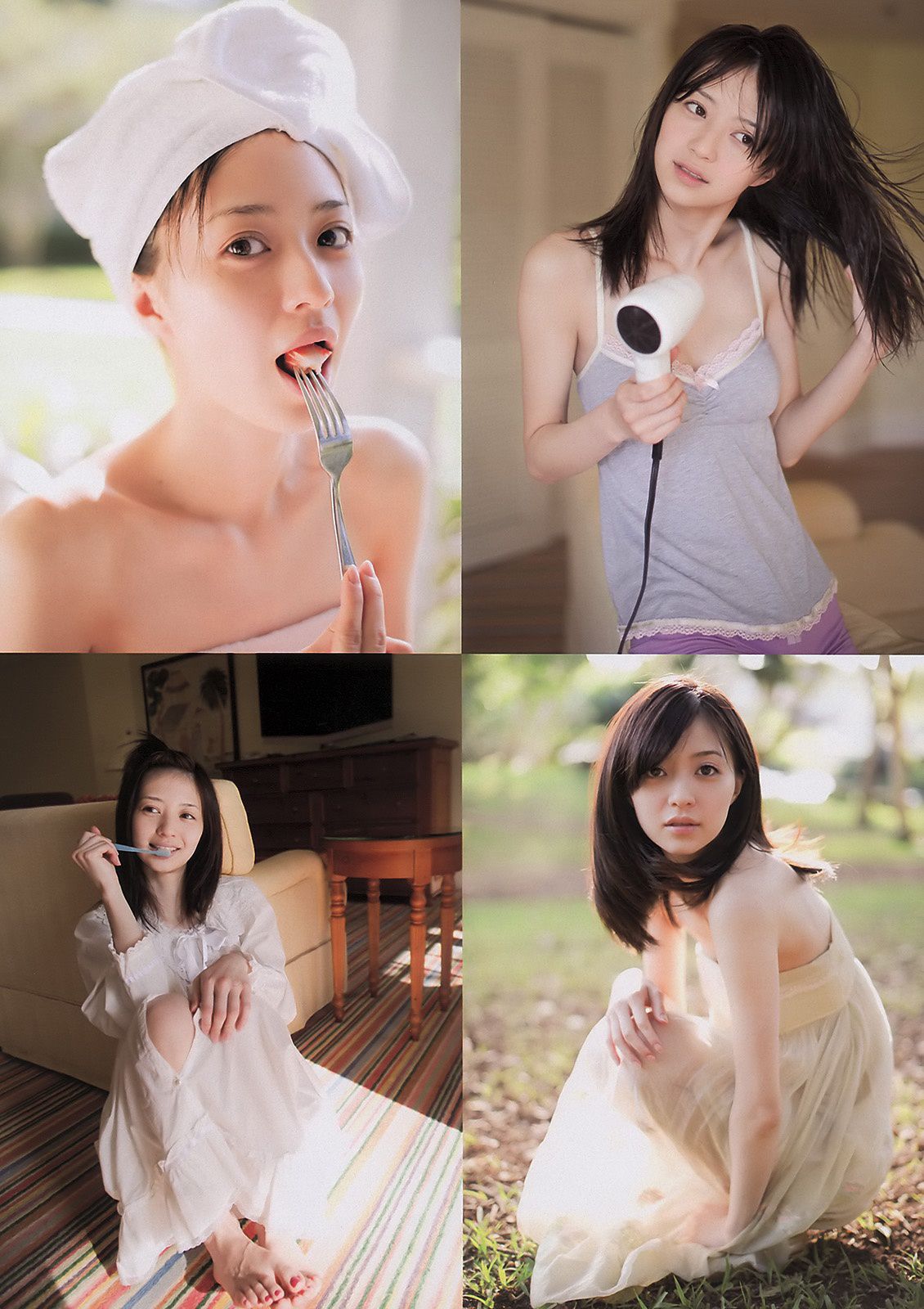 AKB48 逢沢りな 中西美帆 小泉麻耶 [Weekly Playboy] 2011年No.18 写真杂志