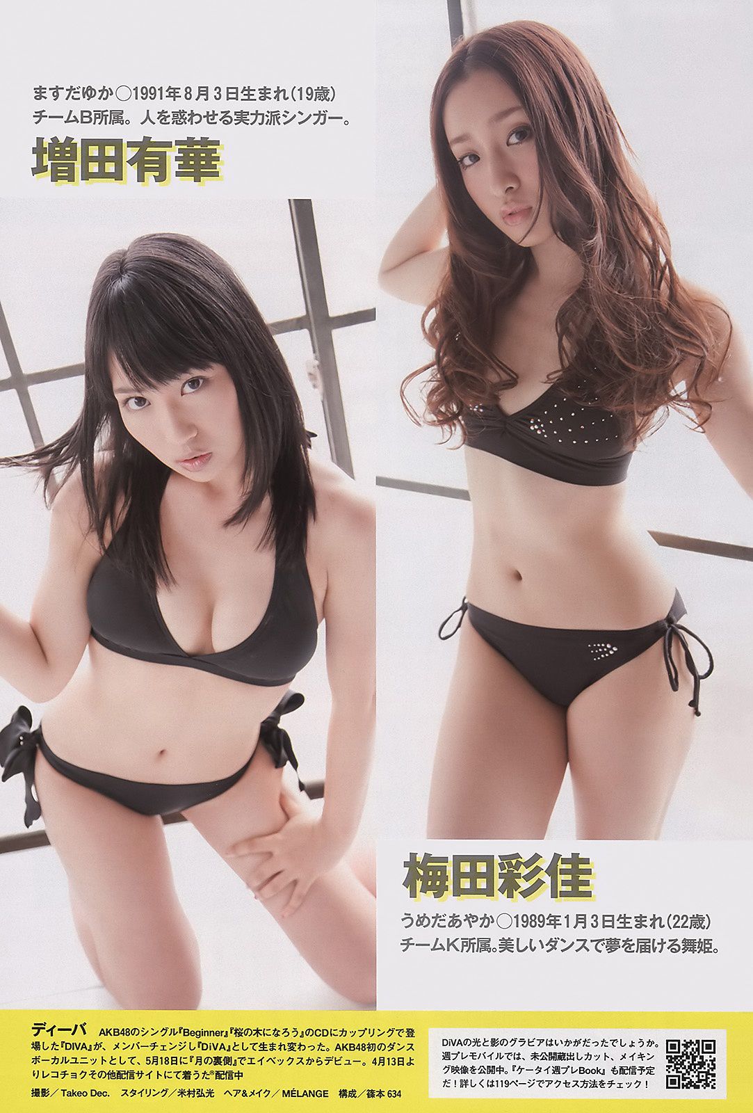 AKB48 逢沢りな 中西美帆 小泉麻耶 [Weekly Playboy] 2011年No.18 写真杂志