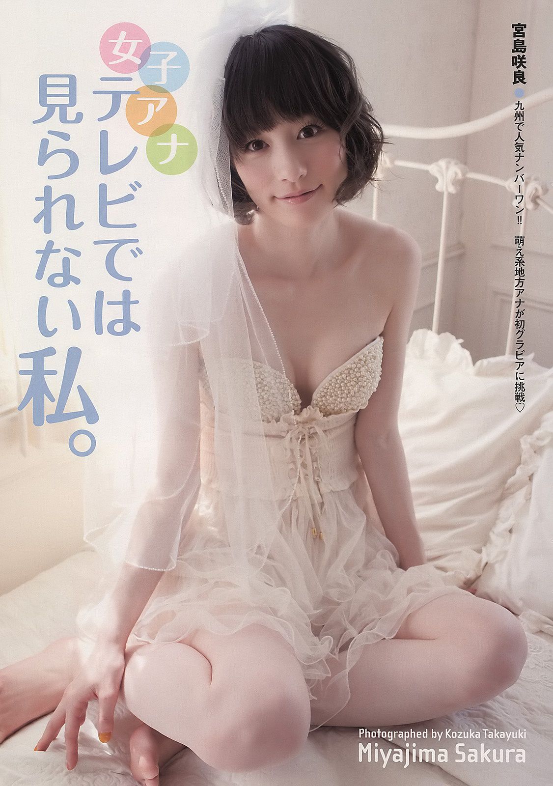 武井咲 竹富圣花 宫岛咲良 夏菜 吉木りさ AKB48 最上ゆき [Weekly Playboy] 2011年No.19-20 写真杂志