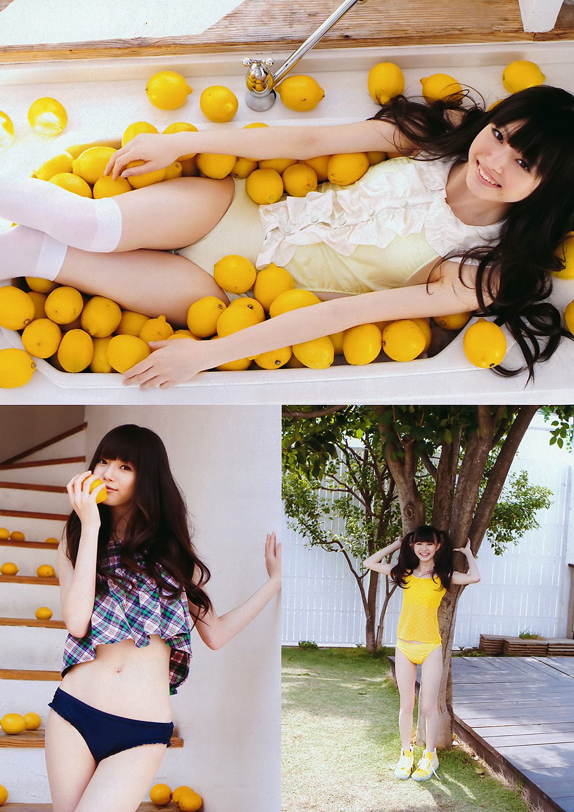 渡辺麻友 鈴木ふみ奈 石原さとみ 橋本愛 高嶋香帆 市川美織 MariEri [Weekly Playboy] 2011年No.21 写真杂志
