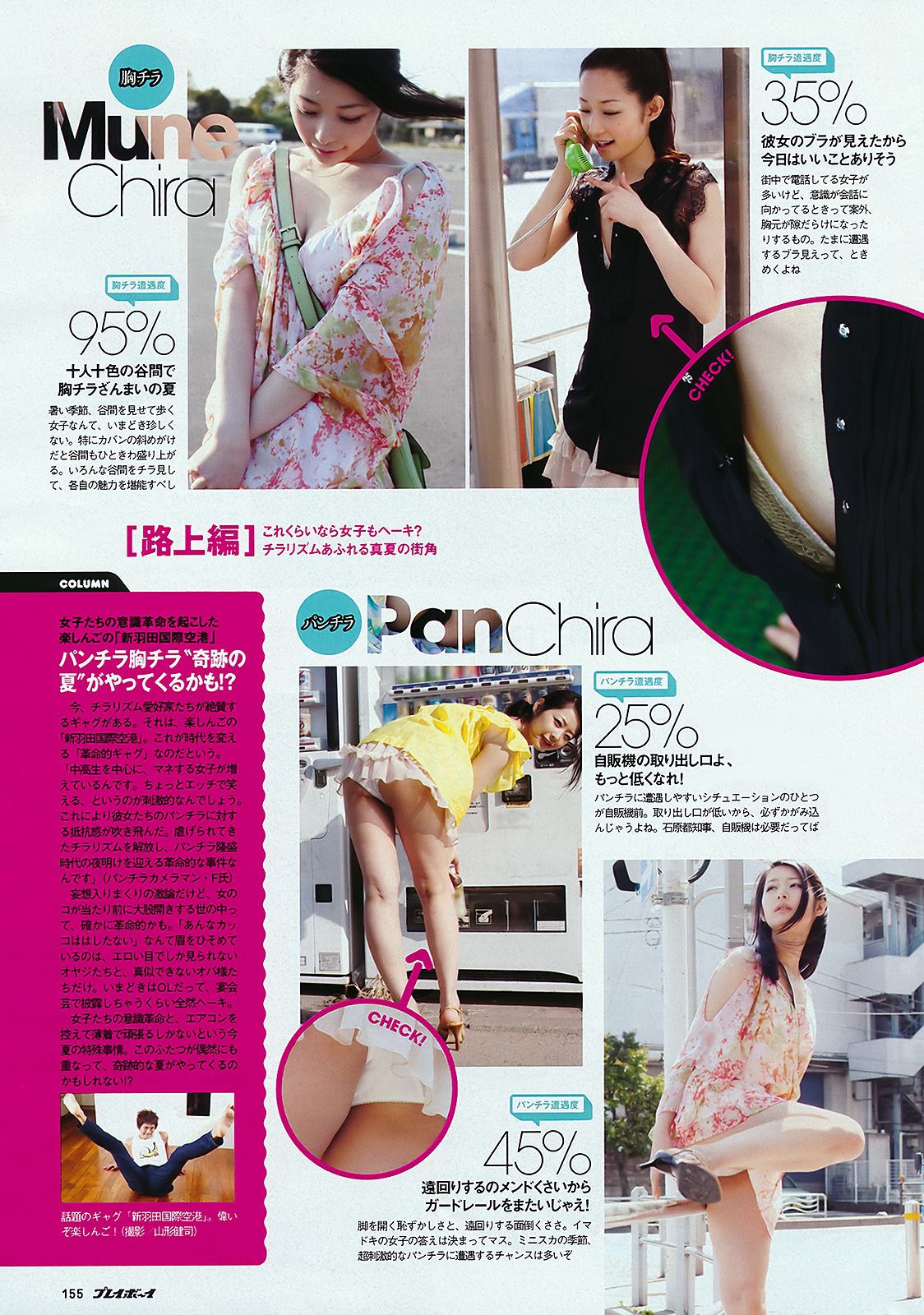 渡辺麻友 鈴木ふみ奈 石原さとみ 橋本愛 高嶋香帆 市川美織 MariEri [Weekly Playboy] 2011年No.21 写真杂志