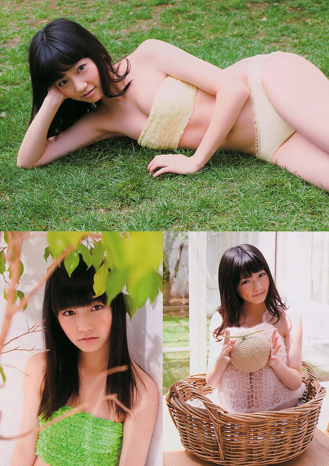 AKB48 下京庆子 上原多香子 西田麻衣 岛崎遥香 西宮七海 [Weekly Playboy] 2011年No.23 写真杂志