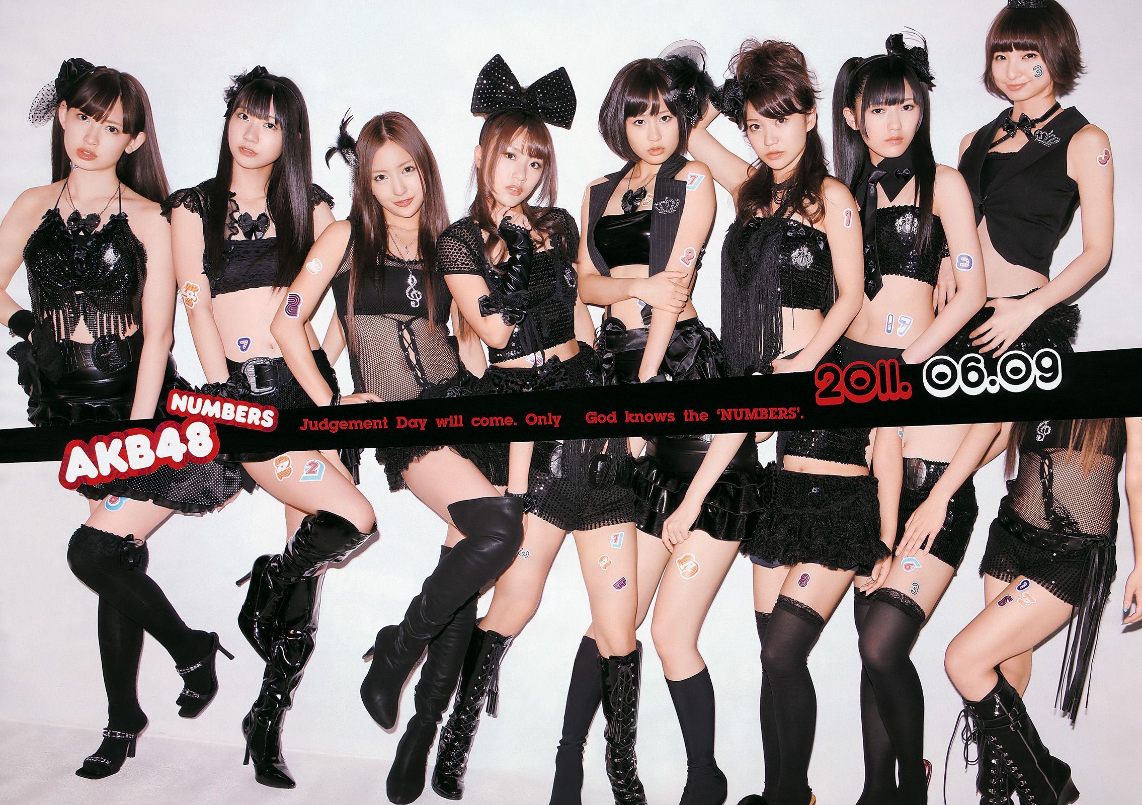 AKB48 下京庆子 上原多香子 西田麻衣 岛崎遥香 西宮七海 [Weekly Playboy] 2011年No.23 写真杂志