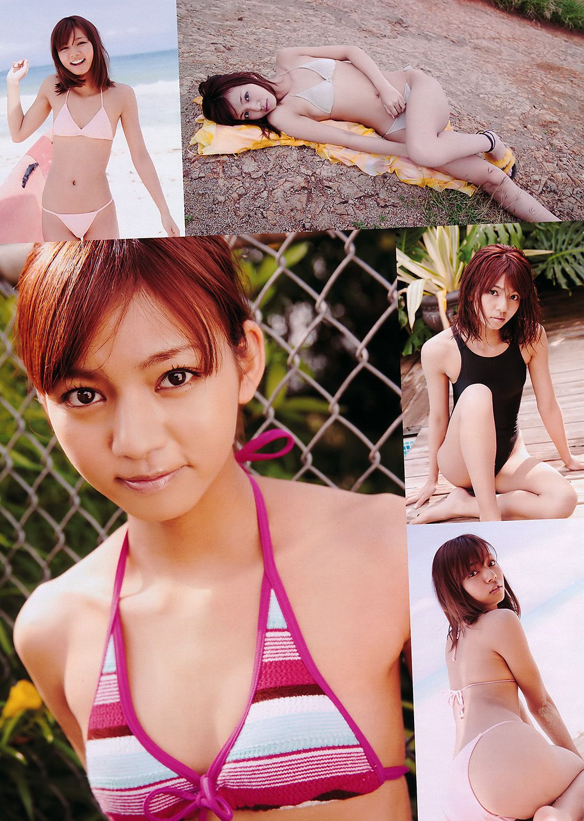 江口爱实 中村静香 にわみきほ 石桥杏奈 甲斐まり恵 [Weekly Playboy] 2011年No.26 写真杂志