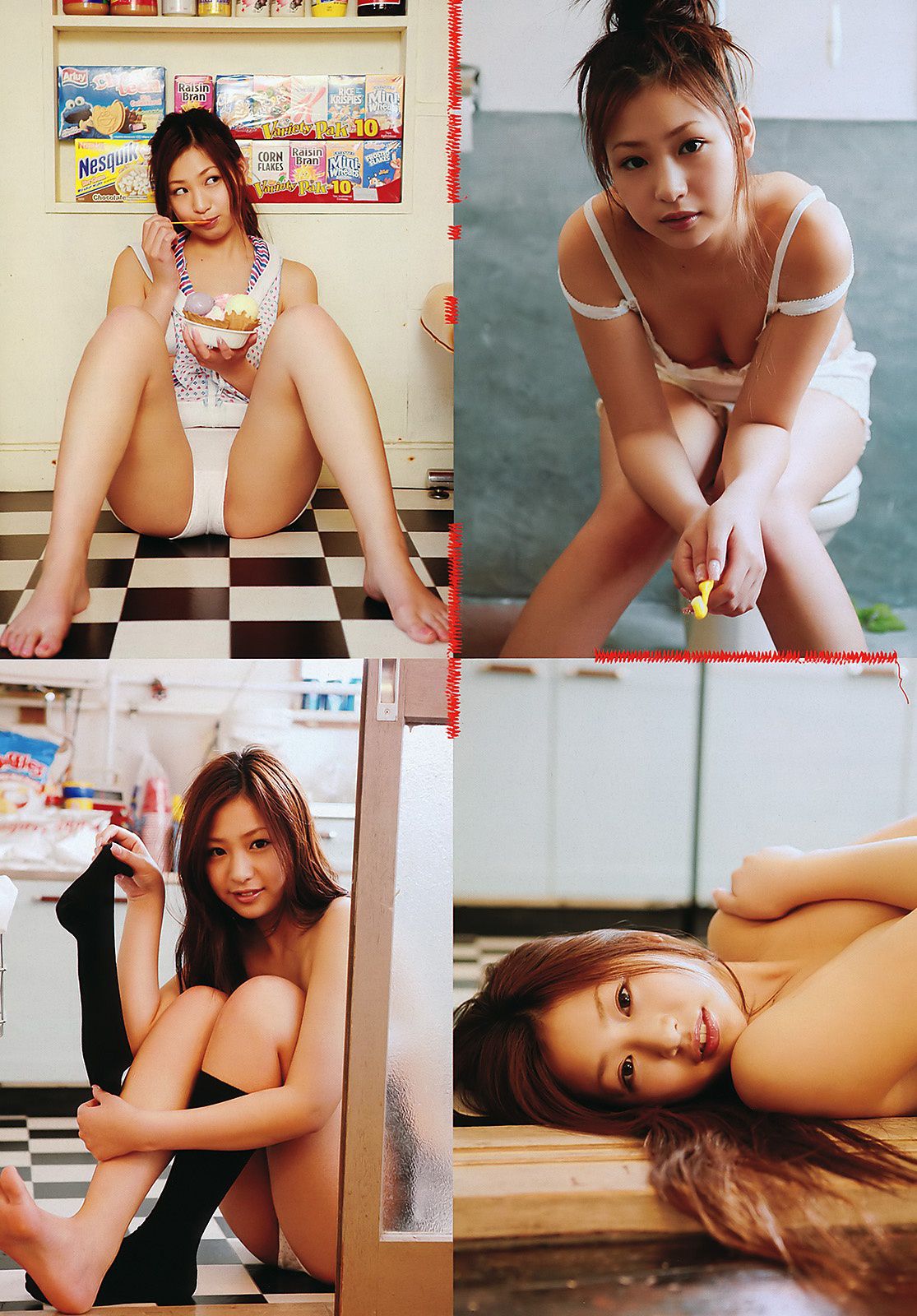 板野友美 刚力彩芽 佐山彩香 小林さり 梅宫万纱子 菊地あやか [Weekly Playboy] 2011年No.30 写真杂志