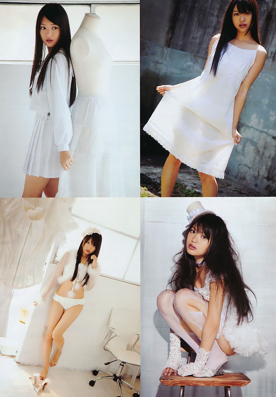 NMB48 杉本有美 北原里英 麻倉みな 磯山さやか 最上ゆき 羽田あい [Weekly Playboy] 2011年No.31 写真杂志