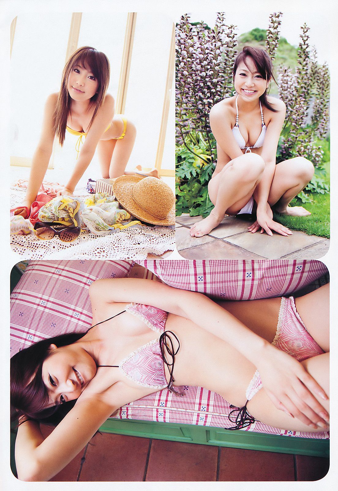 NMB48 杉本有美 北原里英 麻倉みな 磯山さやか 最上ゆき 羽田あい [Weekly Playboy] 2011年No.31 写真杂志