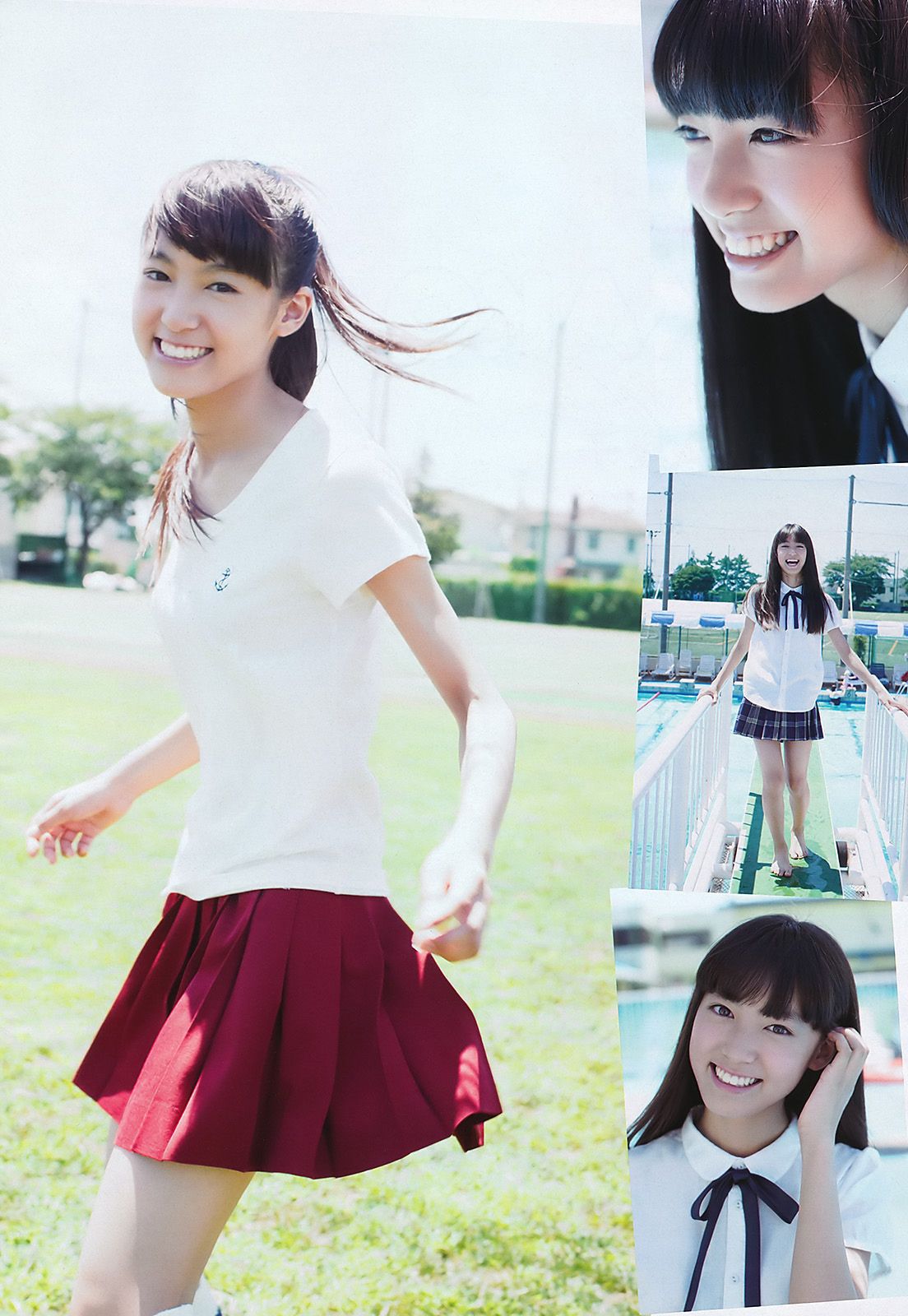 AKB48 笠井海夏子 宫岛咲良 日南响子 南明奈 护あさな 桃瀬ひより [Weekly Playboy] 2011年No.36 写真杂志