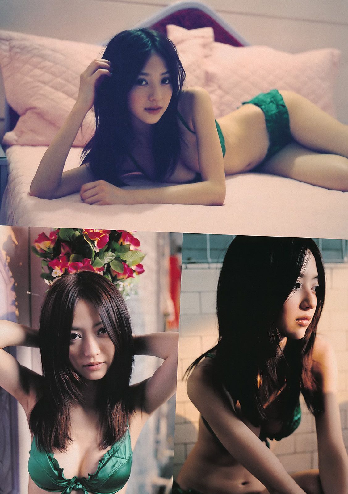 逢沢りな 绫乃美花 鞘师里保 スザンヌ 石田纱英子 森田美位子 安藤成子 村上友梨 松本さゆき 青島あきな [Weekly Playboy] 2011年No.37 写真杂志