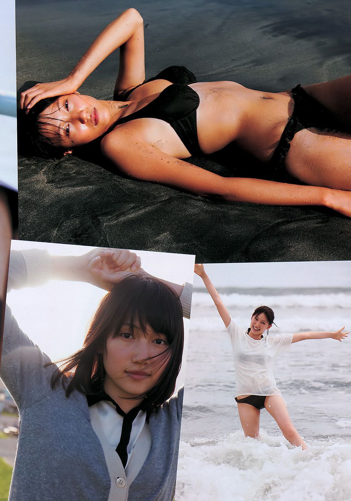 川口春奈 横山由依 大野いと 美馬怜子 高橋亜由美 長谷川ミク 柴小聖 [Weekly Playboy] 2011年No.39 写真杂志