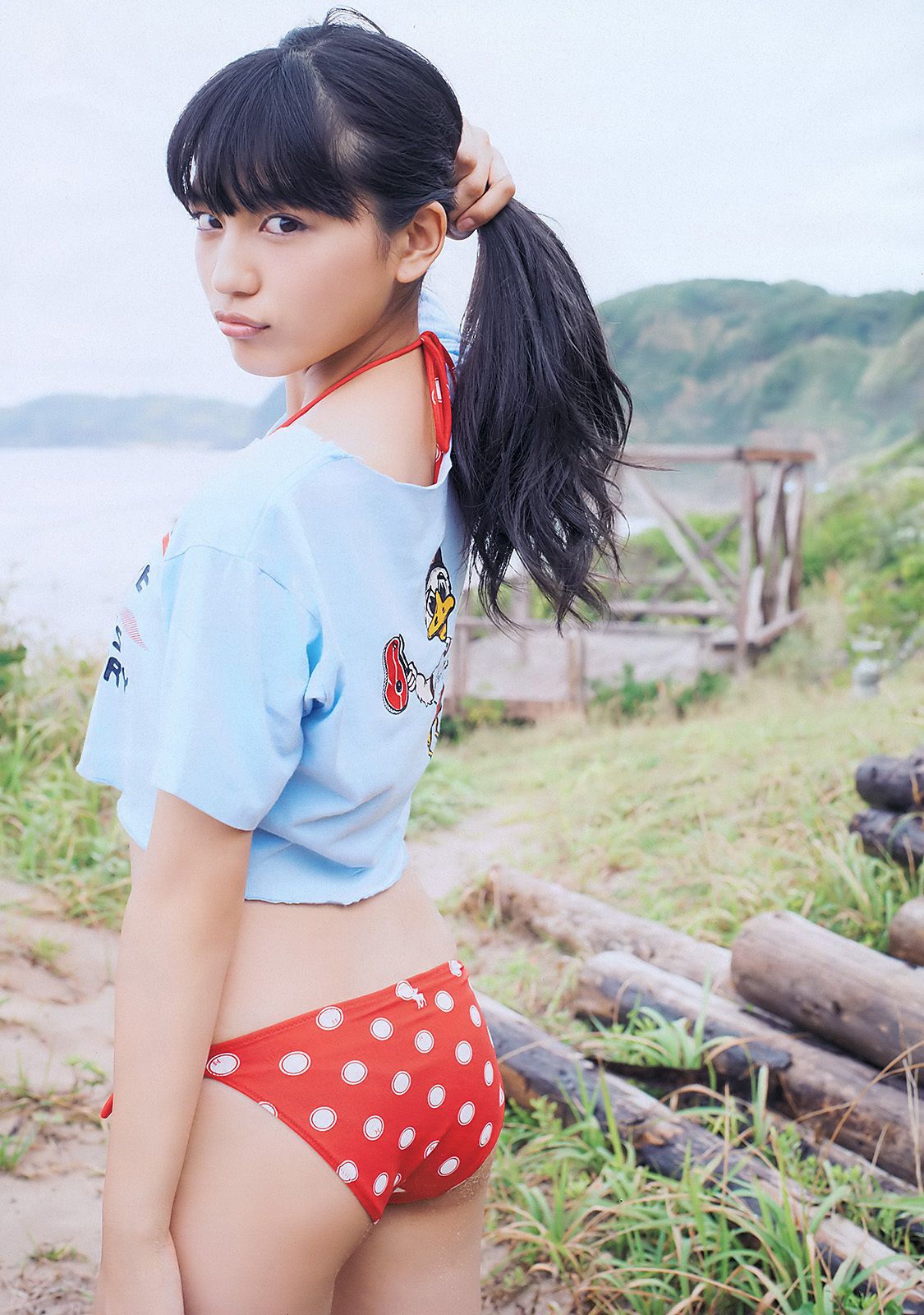 川口春奈 横山由依 大野いと 美馬怜子 高橋亜由美 長谷川ミク 柴小聖 [Weekly Playboy] 2011年No.39 写真杂志