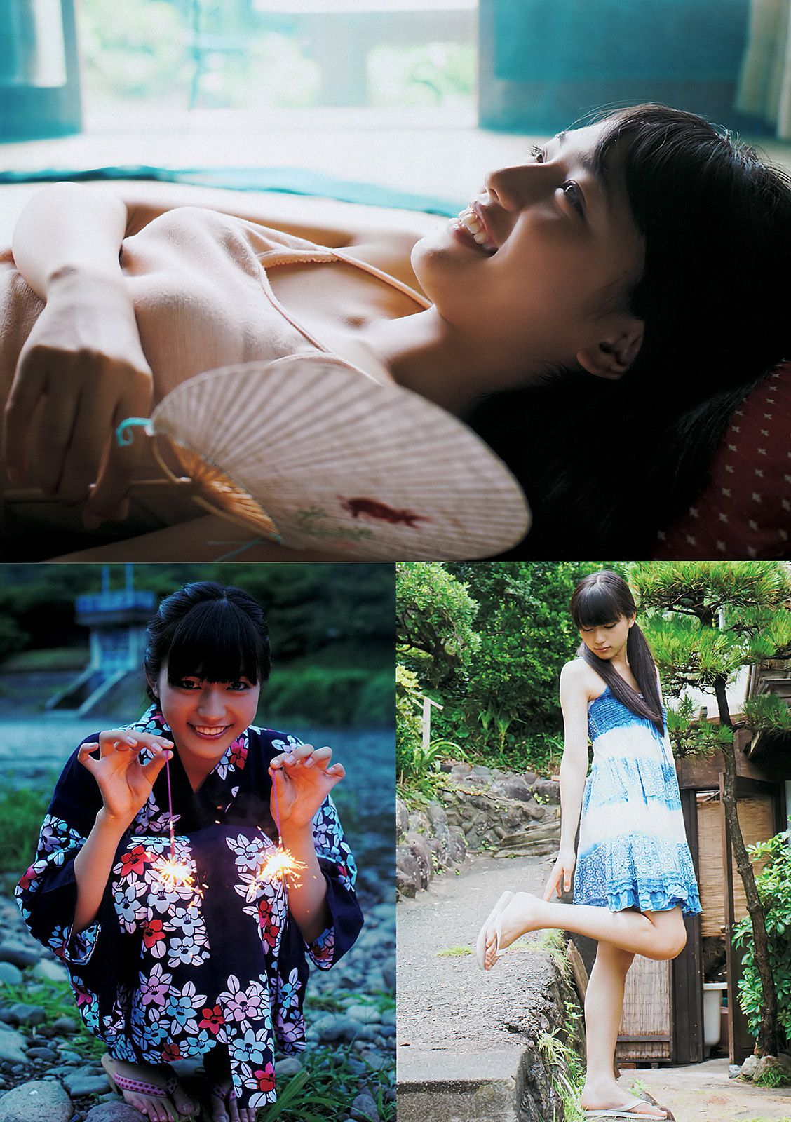 川口春奈 横山由依 大野いと 美馬怜子 高橋亜由美 長谷川ミク 柴小聖 [Weekly Playboy] 2011年No.39 写真杂志