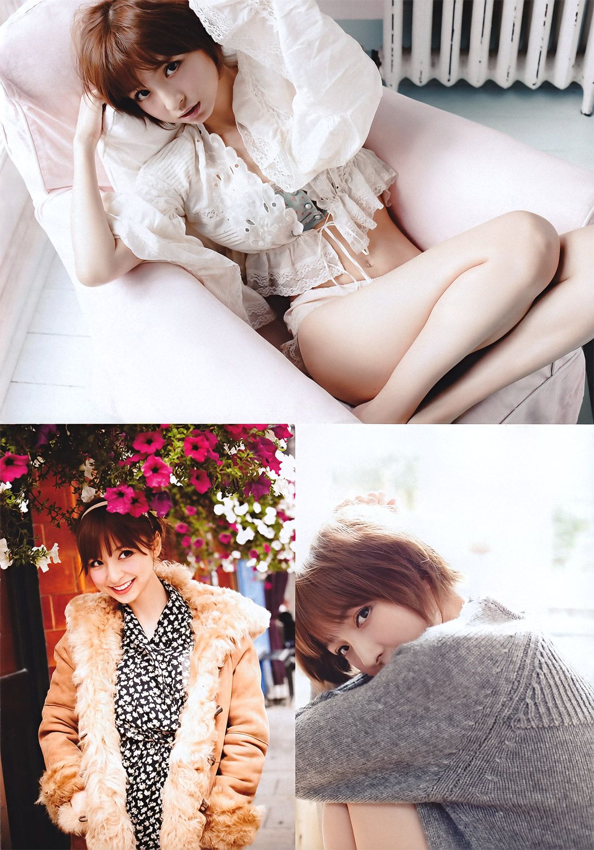 新垣结衣 山本彩 筱田麻里子 榮倉奈々 AKB48 优香 仲村みう 黒澤ゆりか [Weekly Playboy] 2011年No.44 写真杂志