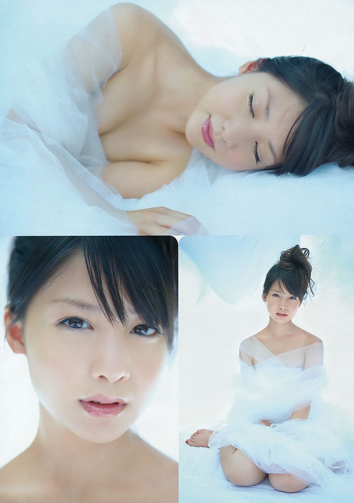 佐々木希 小池唯 杉本有美 内田理央 大野いと たかはし智秋 [Weekly Playboy] 2011年No.46 写真杂志