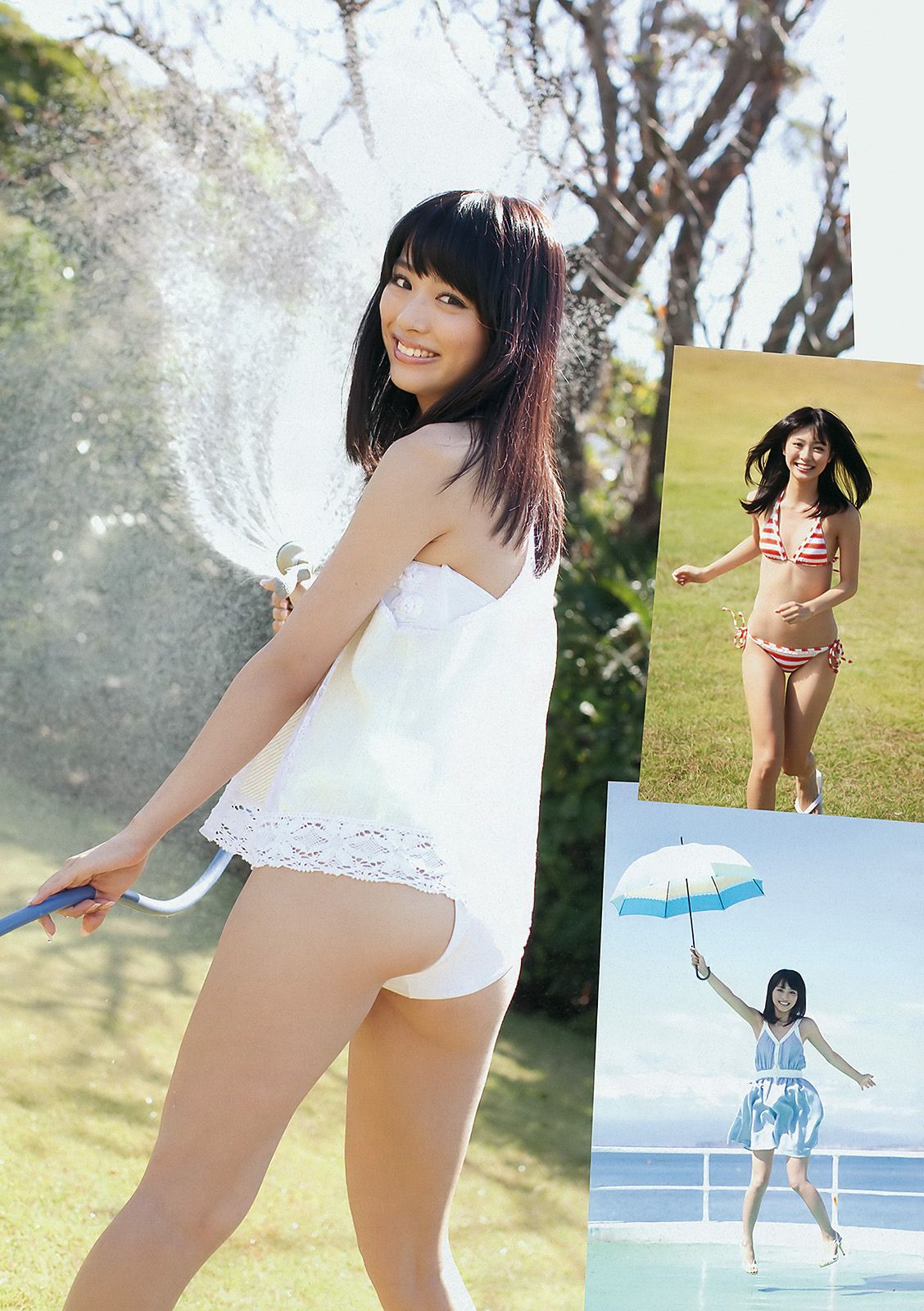 佐々木希 小池唯 杉本有美 内田理央 大野いと たかはし智秋 [Weekly Playboy] 2011年No.46 写真杂志