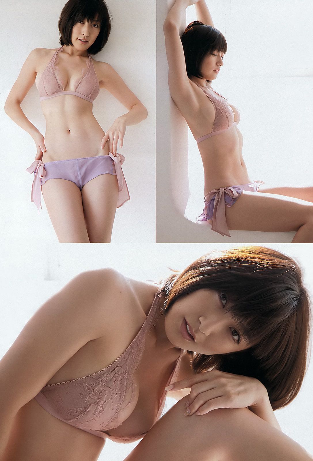 大岛优子 篠原愛実 岡田茉奈 渡り廊下走り队7 熊田曜子 佐々木希 [Weekly Playboy] 2011年No.50 写真杂志