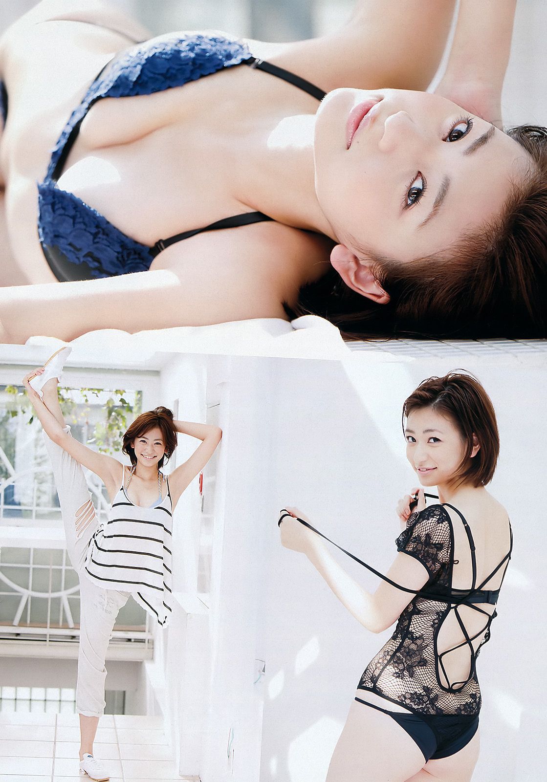 AKB48 小林優美 横山ルリカ 皆藤愛子 佐藤寛子 西田有沙 [Weekly Playboy] 2012年No.01-02 写真杂志