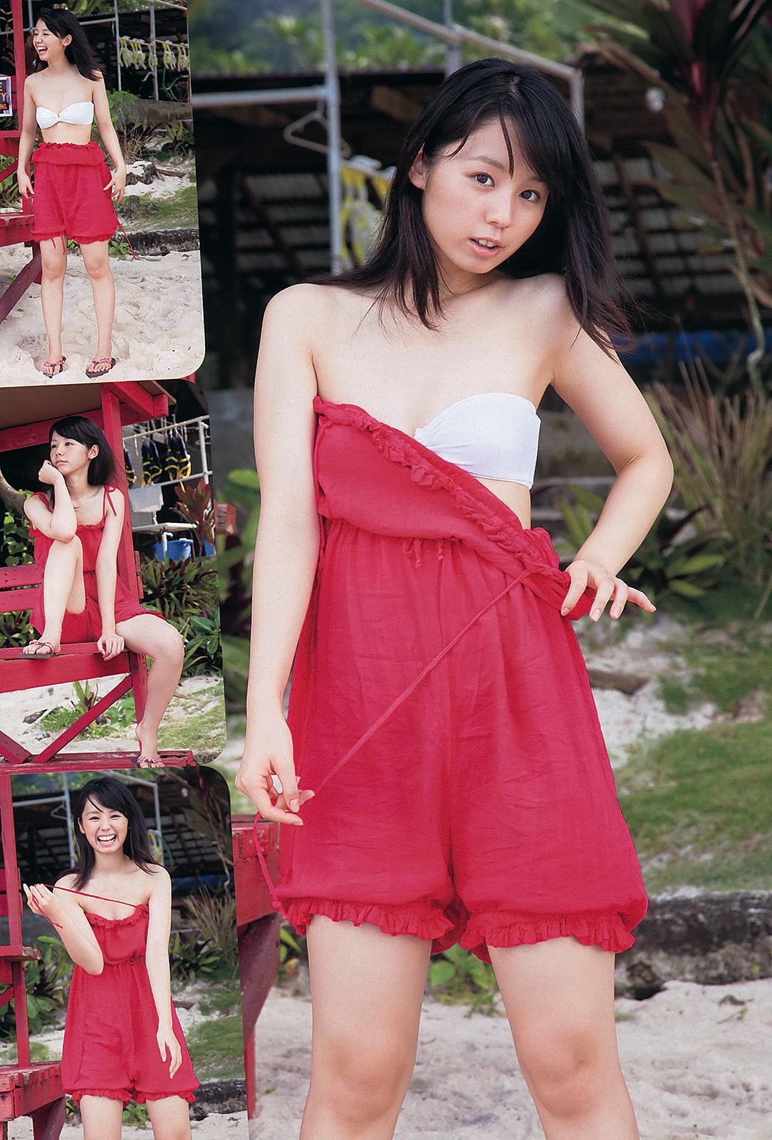 武井咲 高柳明音 鈴木ちなみ 小池里奈 磯山さやか [Weekly Playboy] 2012年No.03-04 写真杂志
