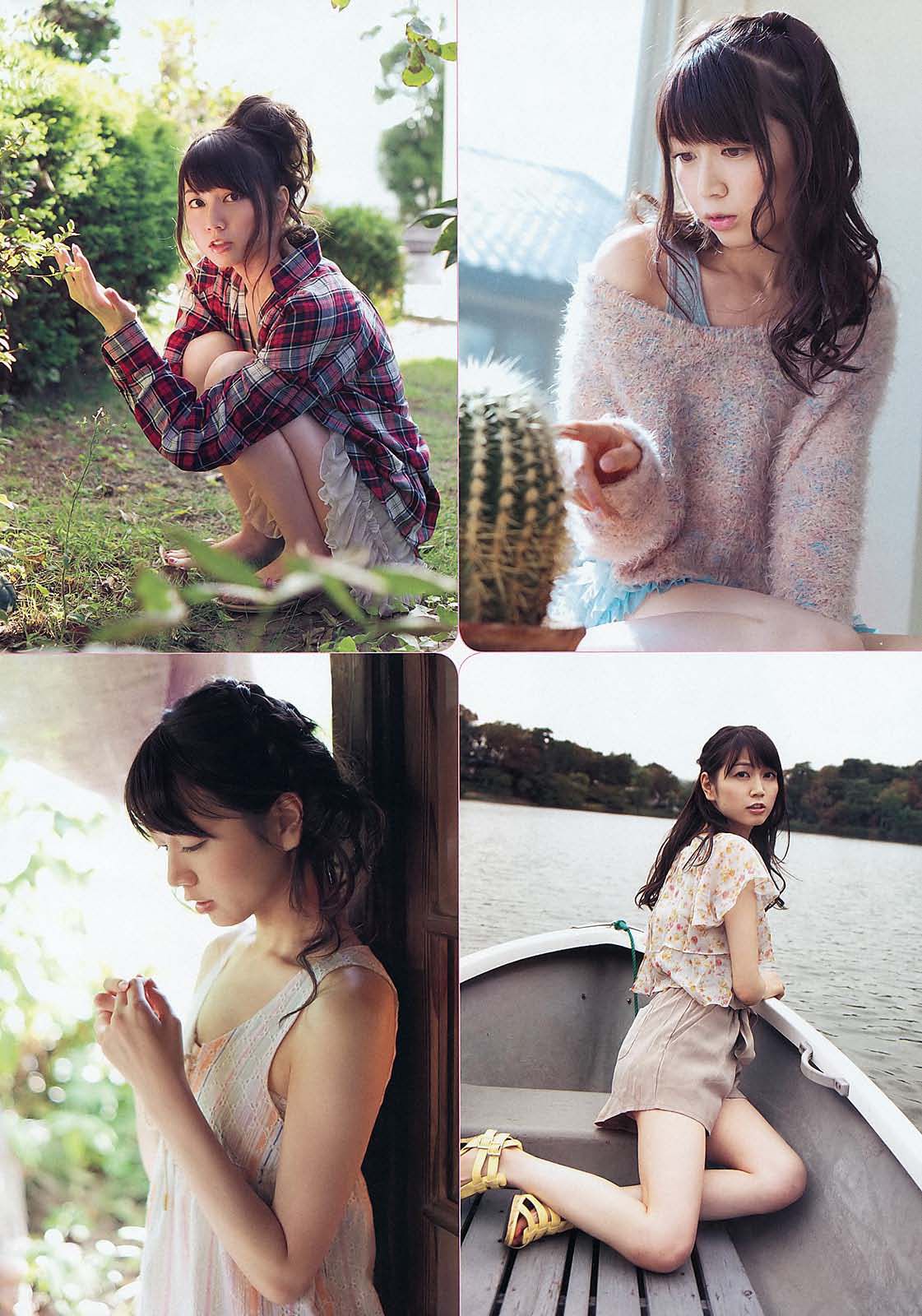 前田敦子 梨里杏 和田絵莉 寺田ちひろ 川村ゆきえ 指原莉乃 由愛可奈 [Weekly Playboy] 2012年No.05 写真杂志