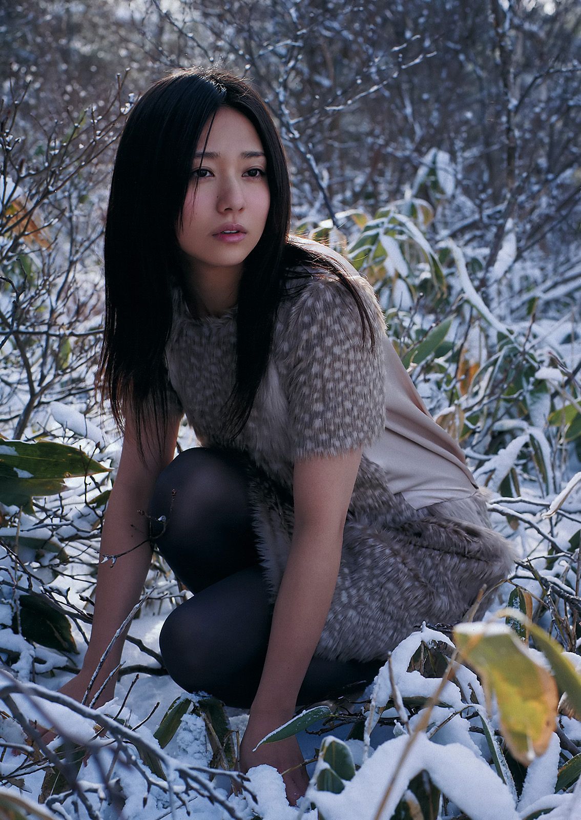 松井玲奈 木村文乃 西田あい 9nine 池田夏希 [Weekly Playboy] 2012年No.06 写真杂志