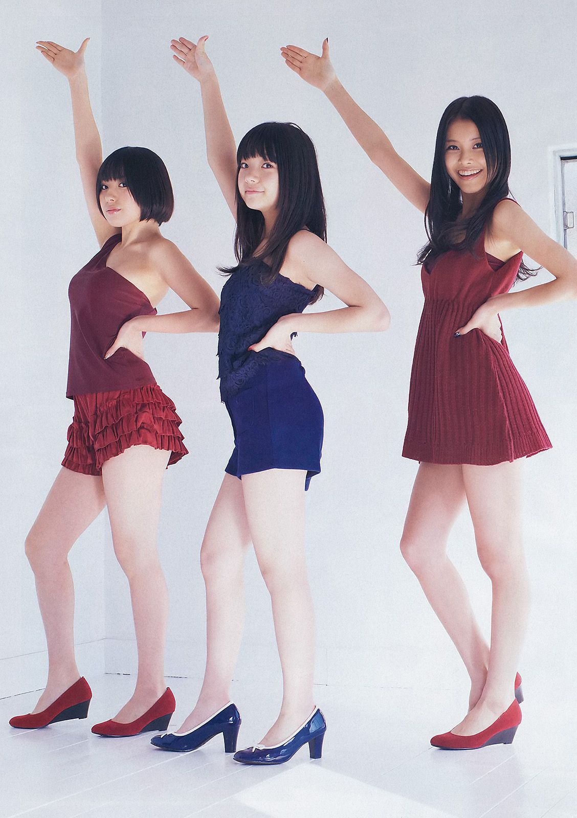 松井玲奈 木村文乃 西田あい 9nine 池田夏希 [Weekly Playboy] 2012年No.06 写真杂志