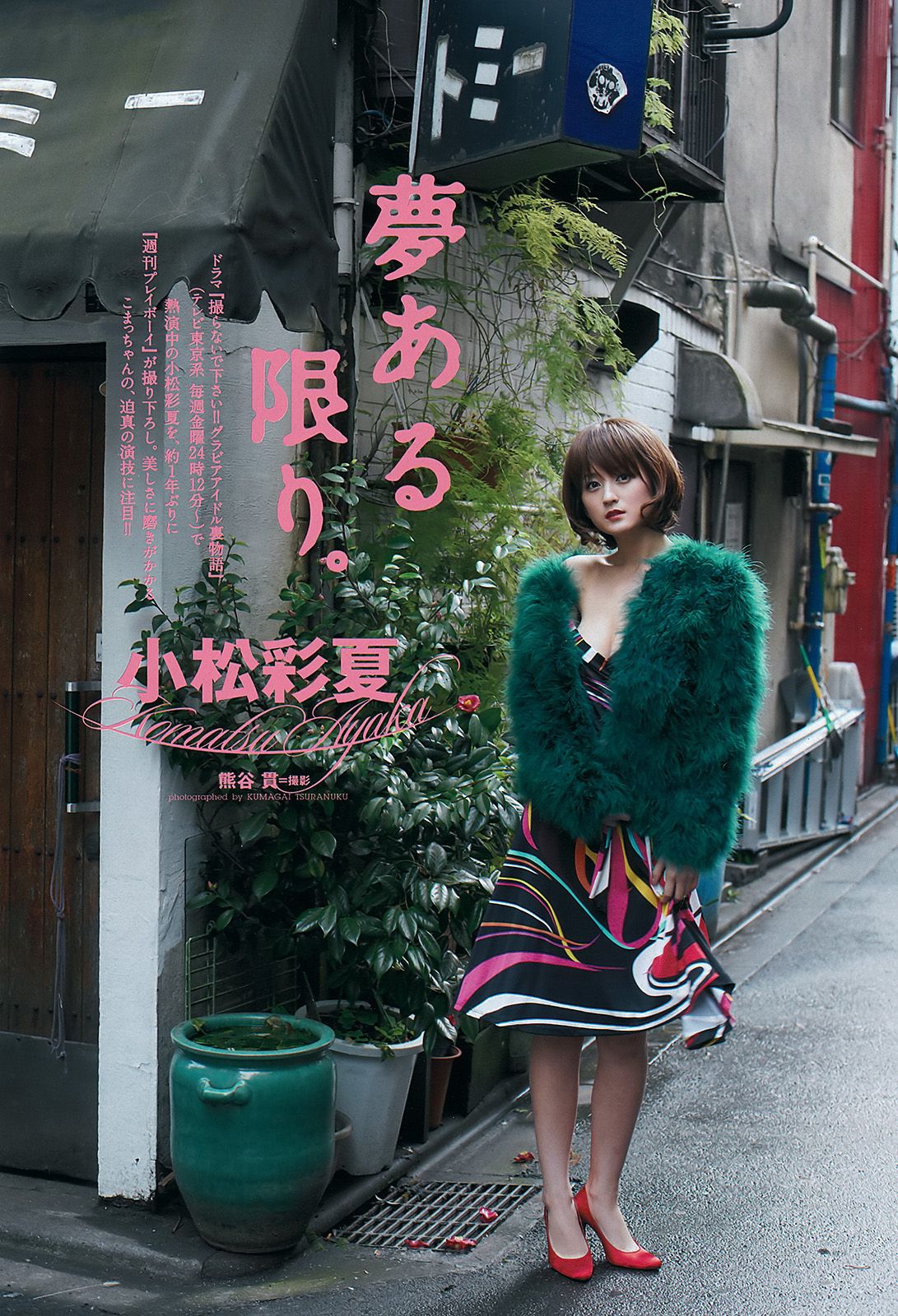 山本彩 渡辺美優紀 仁藤みさき 足立梨花 菜々緒 小松彩夏 柏木美里 [Weekly Playboy] 2012年No.08 写真杂志