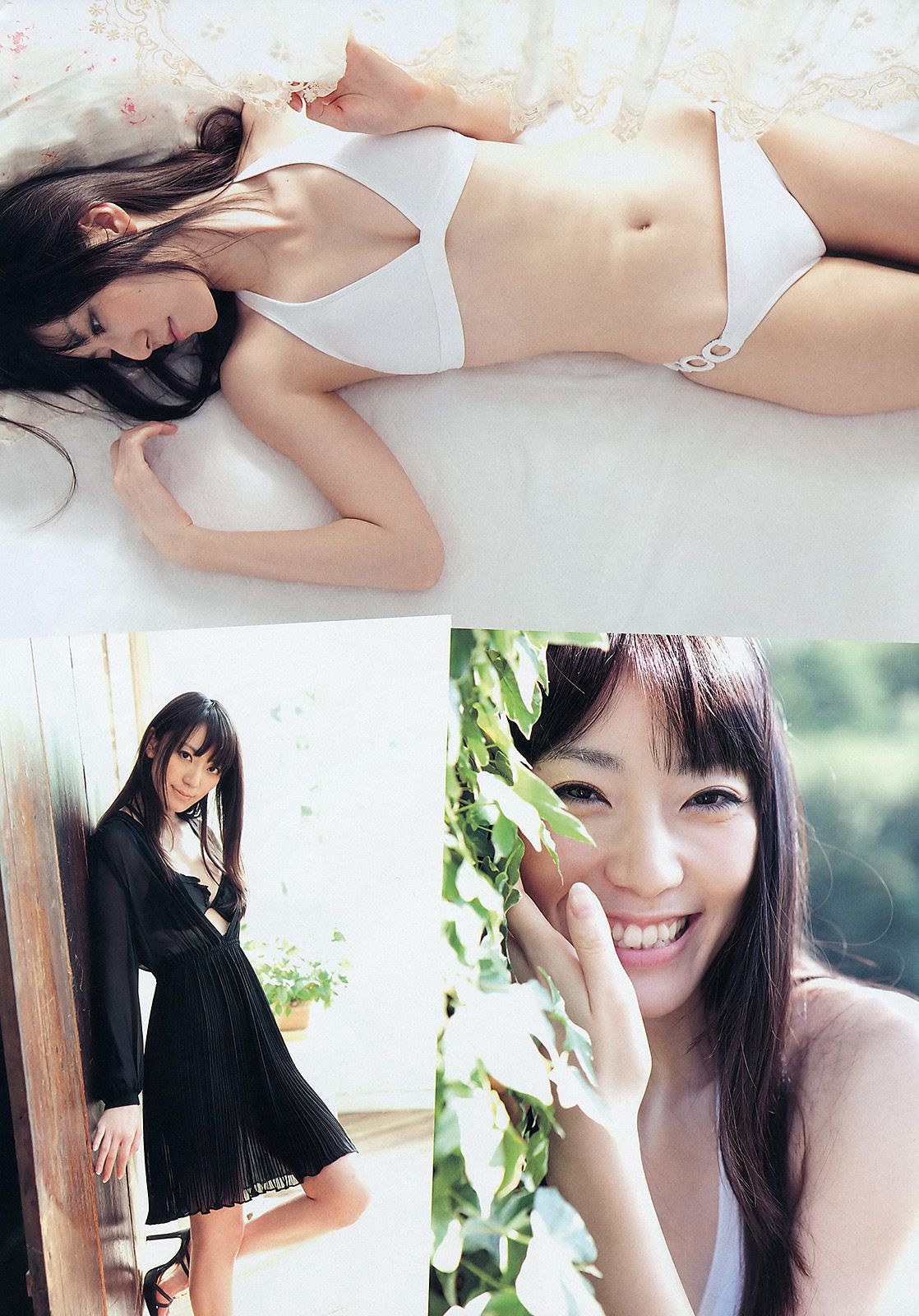 AKB48 紗綾 下京慶子 松井咲子 佐山彩香 田中みな実 森崎友紀 [Weekly Playboy] 2012年No.09 写真杂志