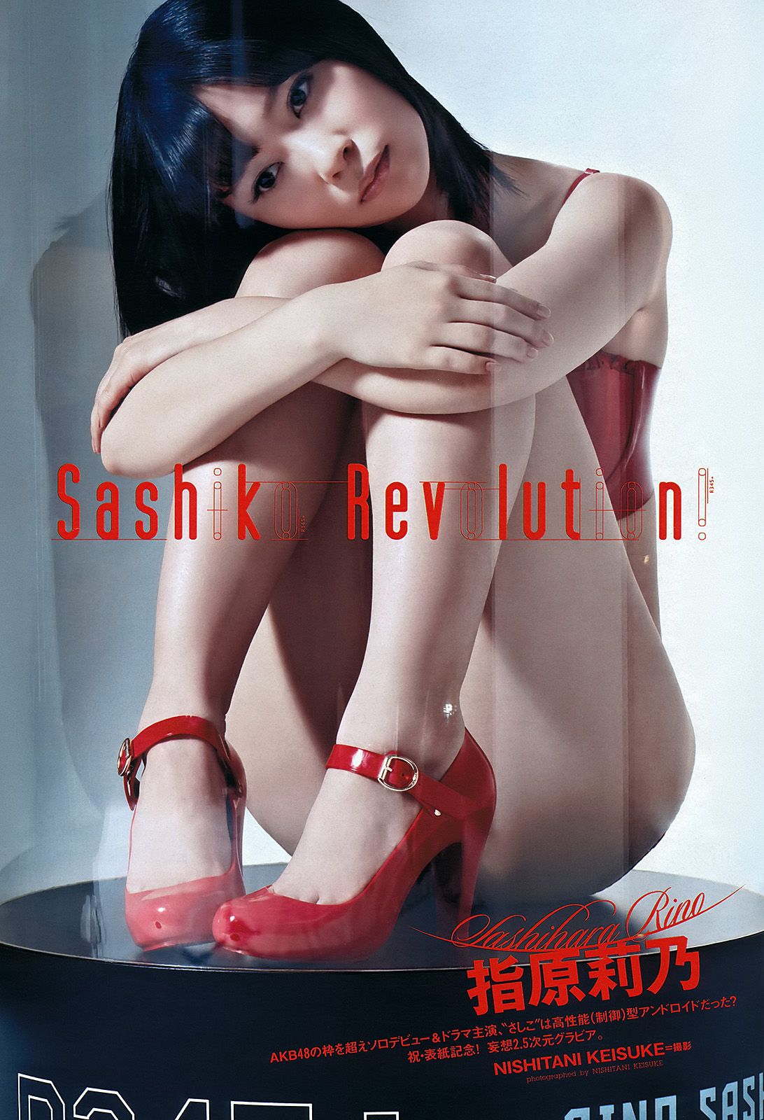 鈴木ちなみ 澤山璃奈 指原莉乃 前田敦子 水沢奈子 亚里沙 [Weekly Playboy] 2012年No.12 写真杂志