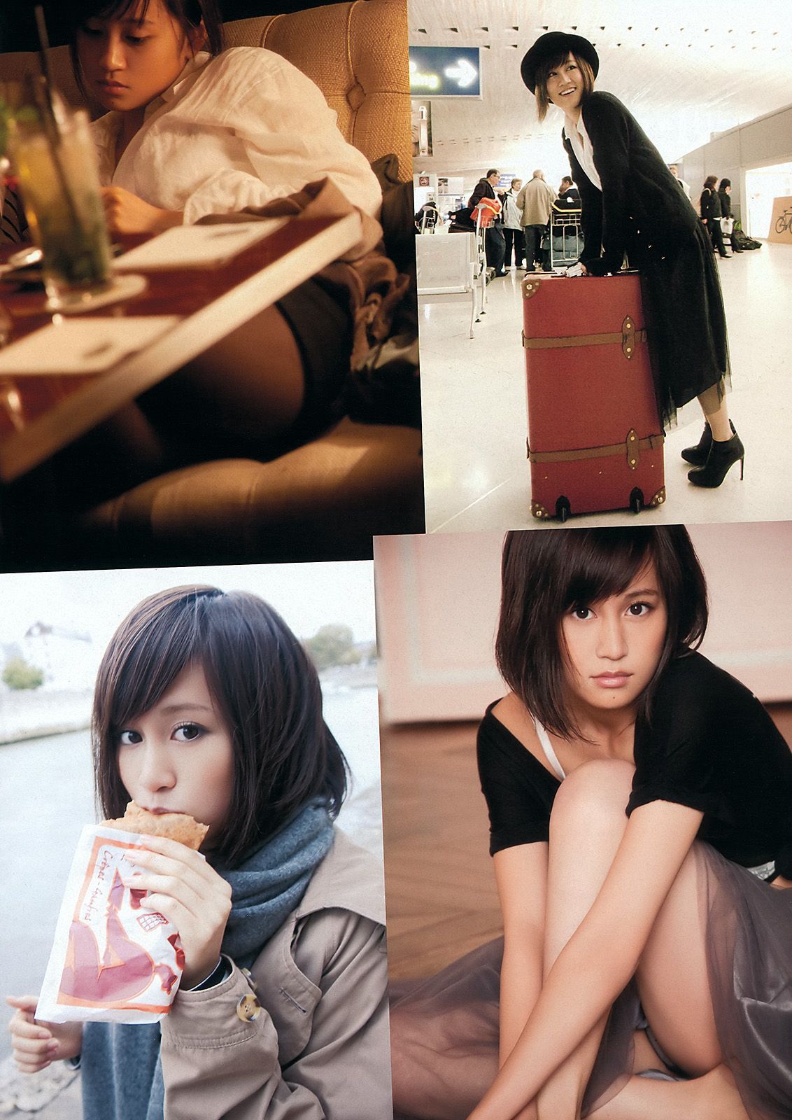 鈴木ちなみ 澤山璃奈 指原莉乃 前田敦子 水沢奈子 亚里沙 [Weekly Playboy] 2012年No.12 写真杂志