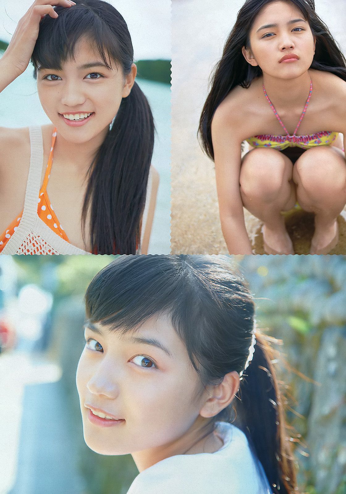 吉高由里子 川口春奈 DiVA 麻倉みな 佐山彩香 竹富聖花 岸明日香 [Weekly Playboy] 2012年No.13 写真杂志
