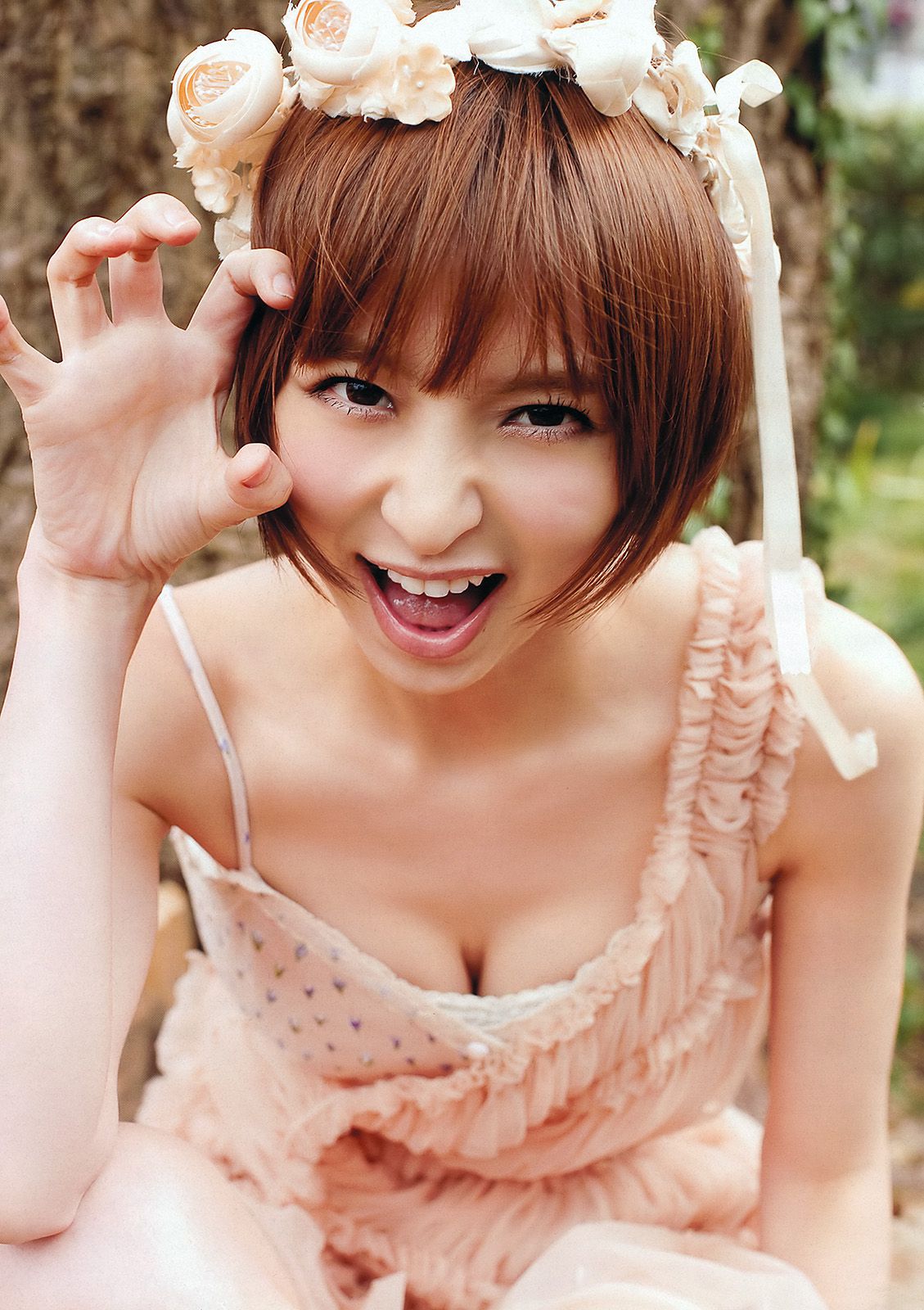 篠田麻里子 北原里英 マギー 谷岡恵理子 白羽ゆり 矢神久美 [Weekly Playboy] 2012年No.22 写真杂志