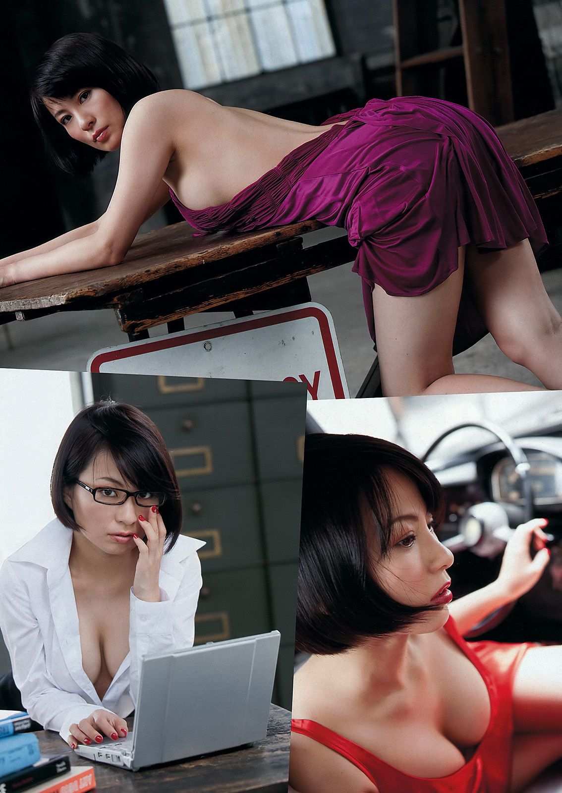 前田敦子 西崎莉麻 今野杏南 坛蜜 [Weekly Playboy] 2012年No.27 写真杂志