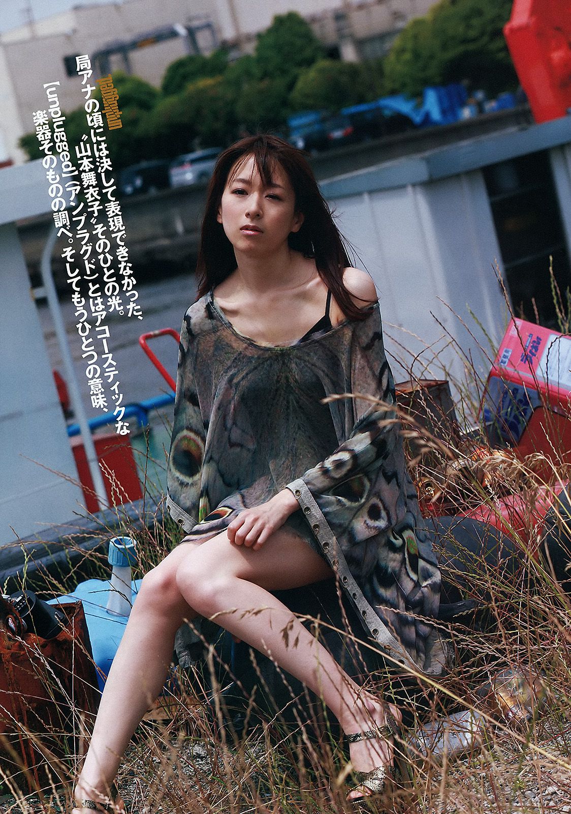 柏木由紀 HKT48 山本舞衣子 杉本有美 広瀬アリス 刈谷友衣子 星美りか [Weekly Playboy] 2012年No.30 写真杂志