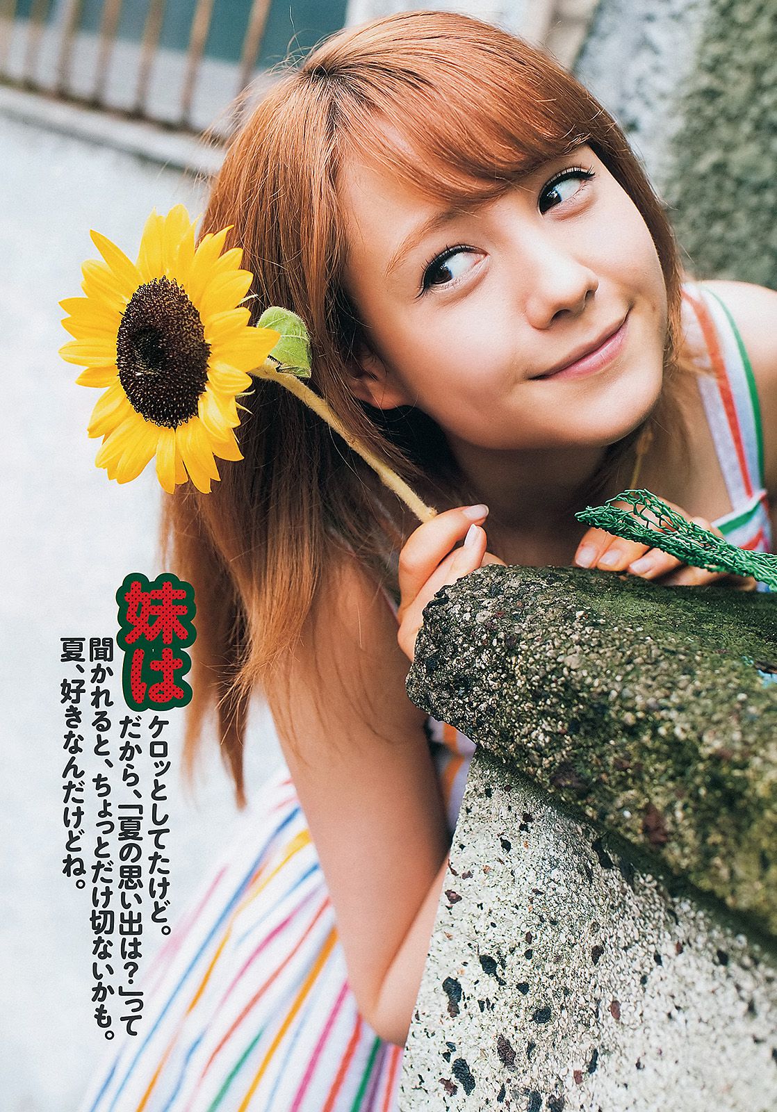 NMB48 トリンドル 青木愛 栗原恵 佐山彩香 脊山麻理子 成海璃子 [Weekly Playboy] 2012年No.33 写真杂志