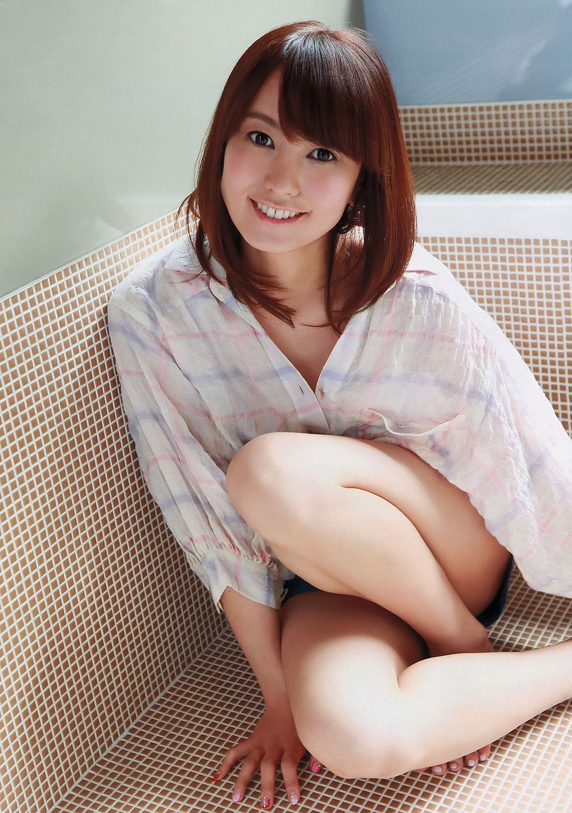 NMB48 トリンドル 青木愛 栗原恵 佐山彩香 脊山麻理子 成海璃子 [Weekly Playboy] 2012年No.33 写真杂志